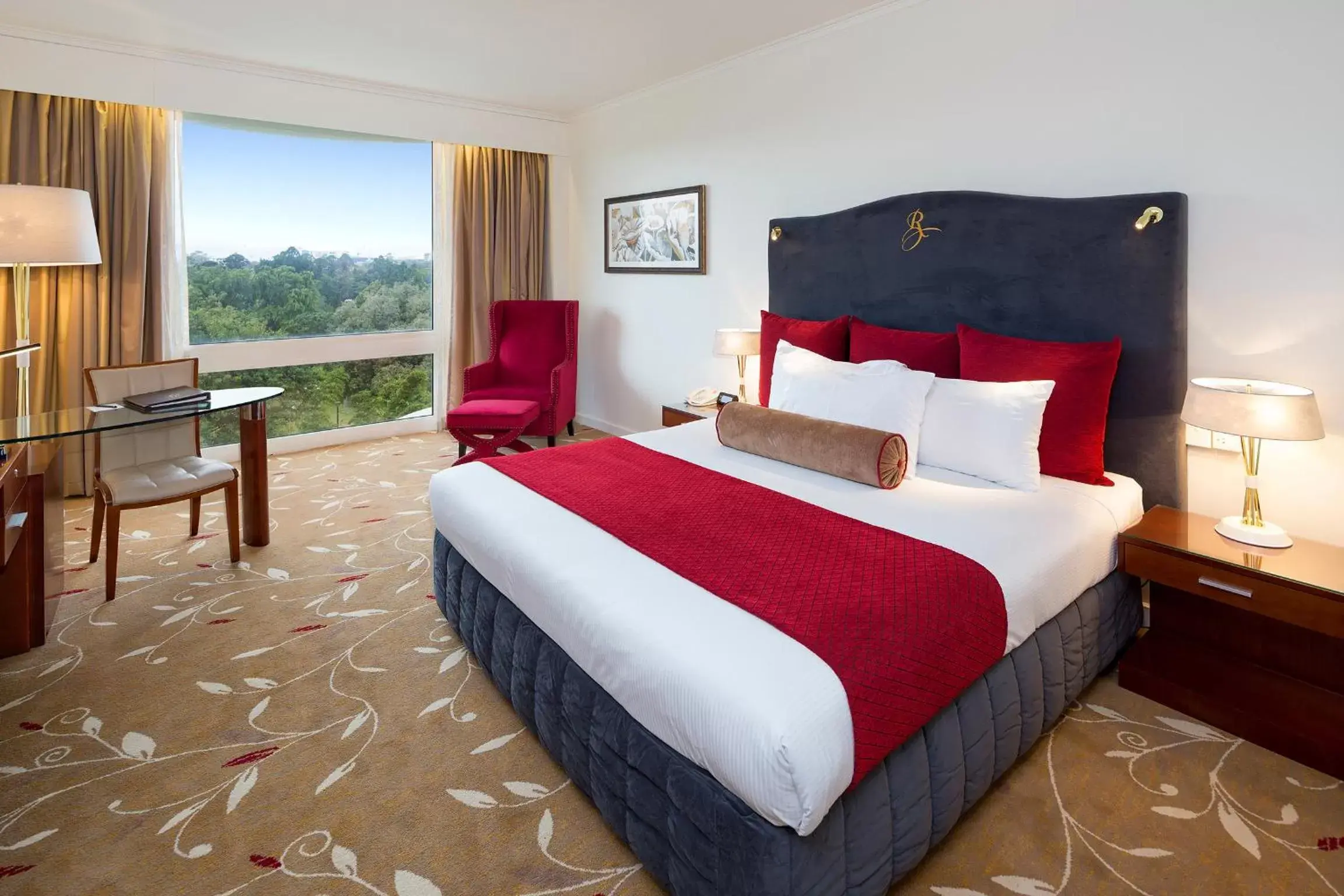 Deluxe King Room with Park View in Royal On The Park