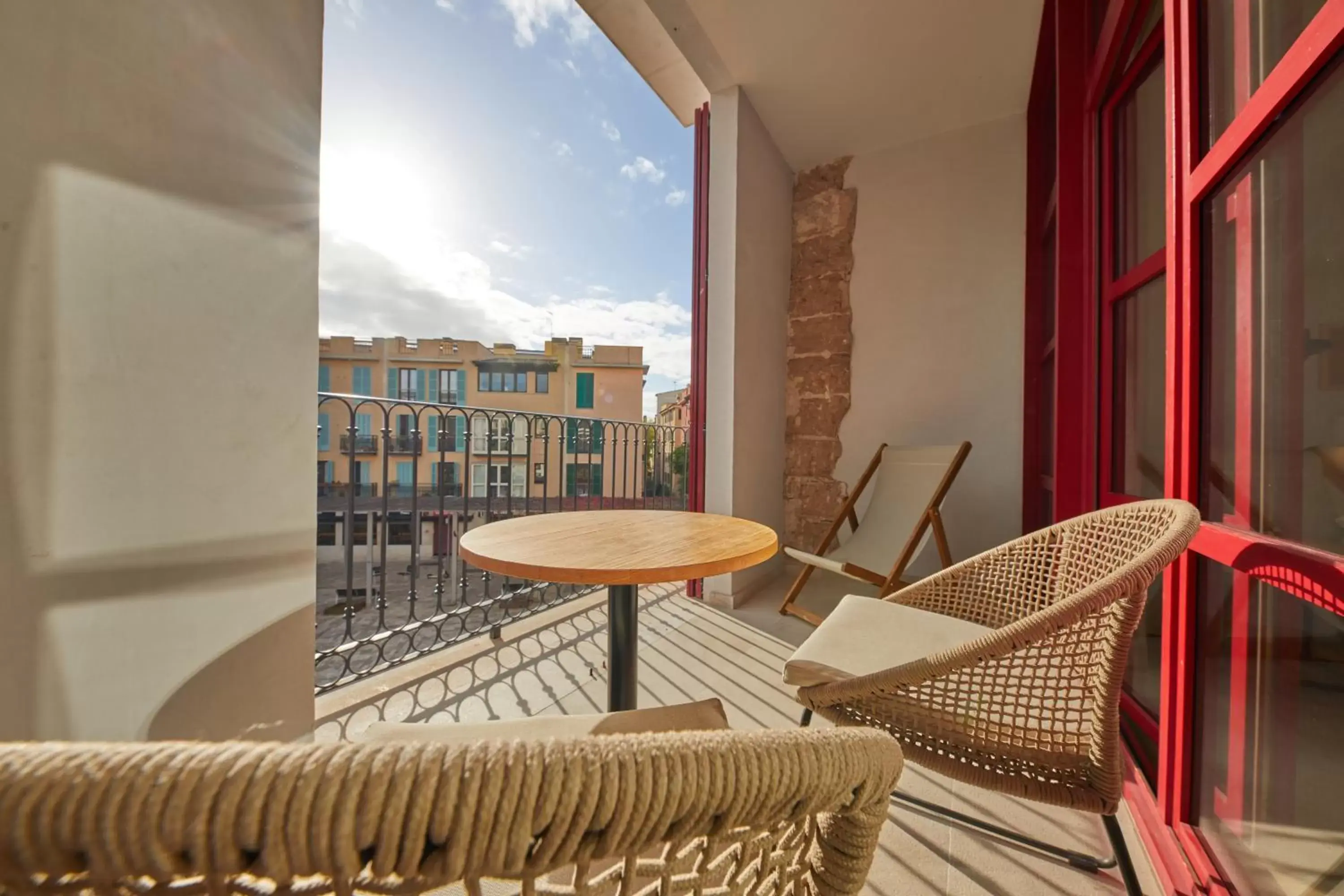 Balcony/Terrace in Fil Suites