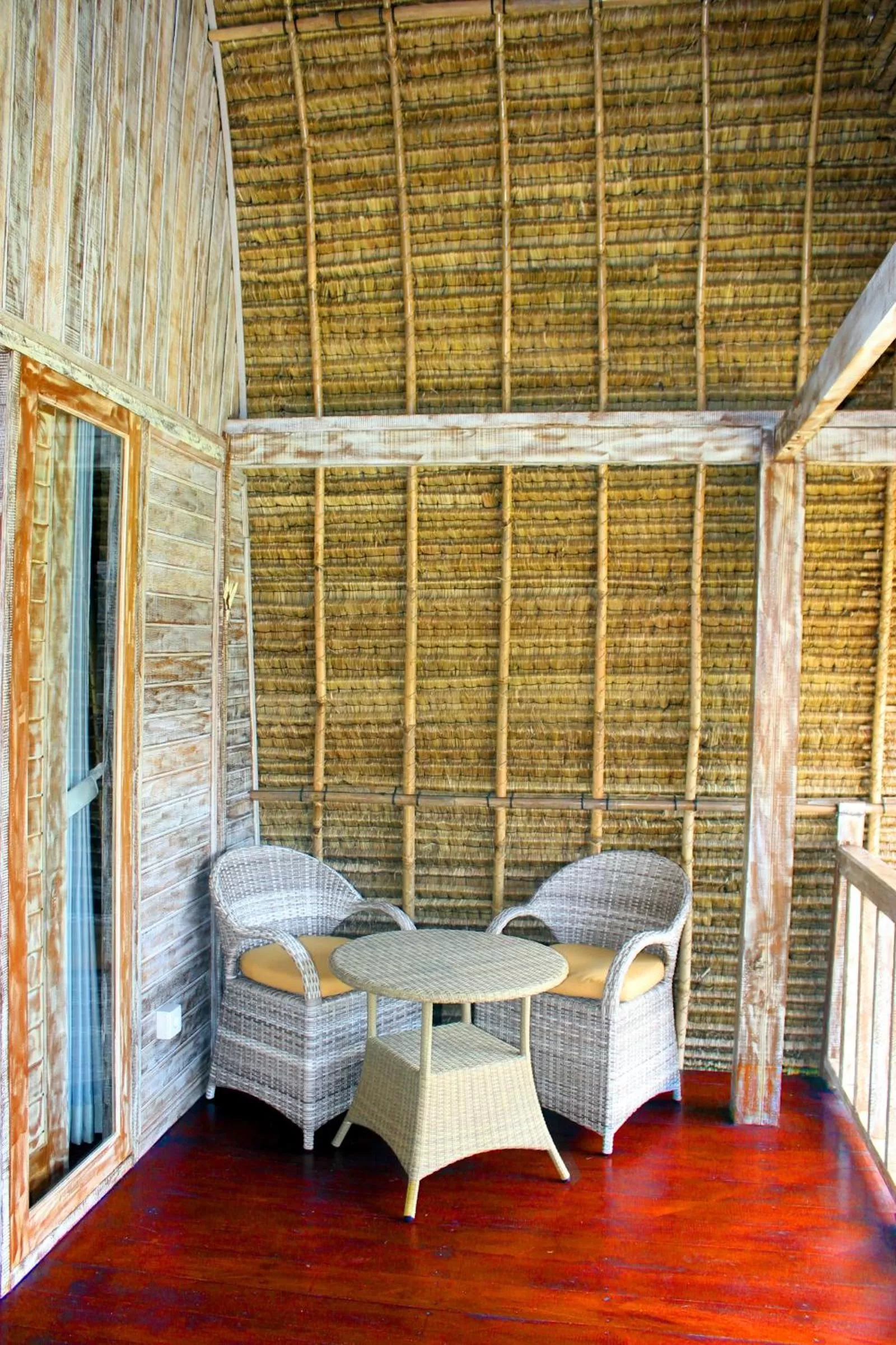 Balcony/Terrace in Sanghyang Bay Villas