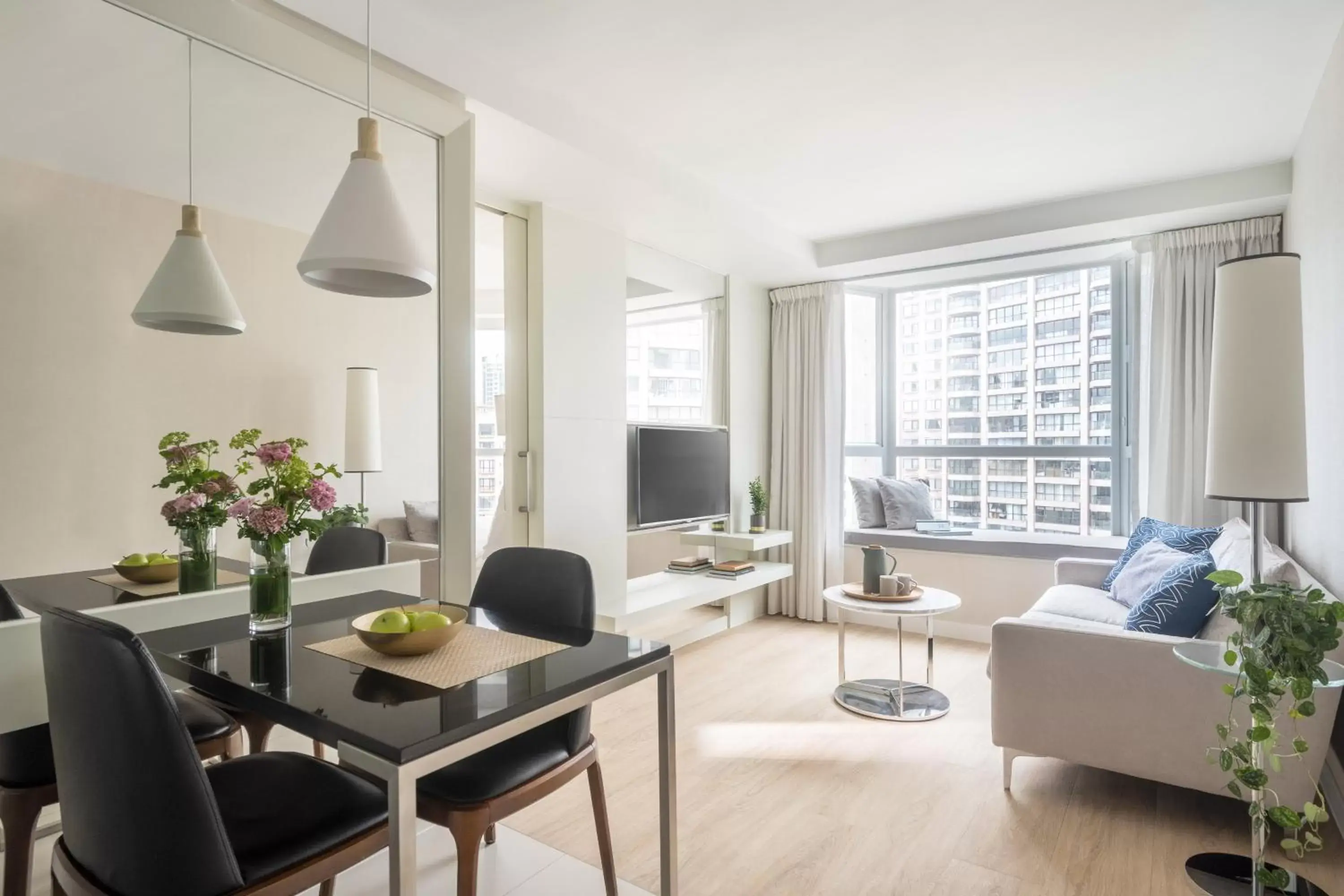 Dining Area in Two MacDonnell Road