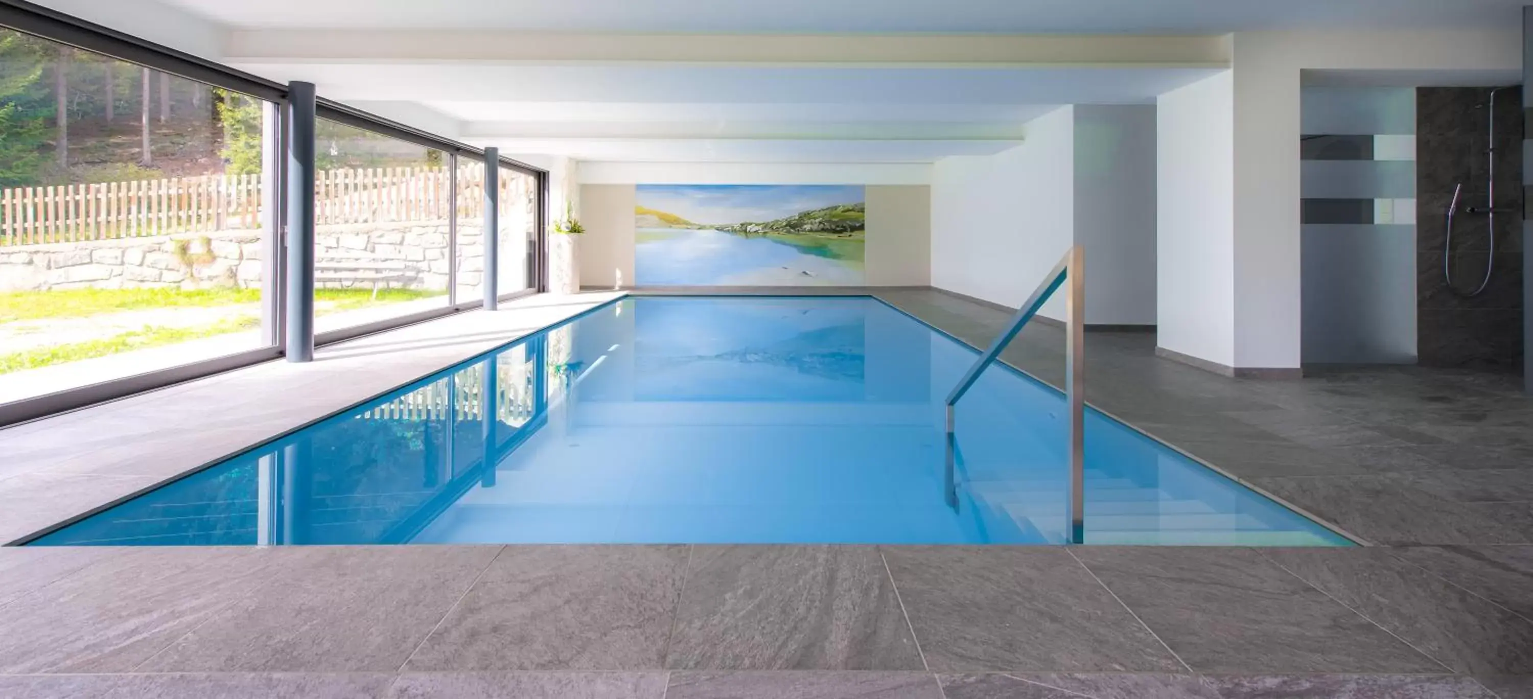 Swimming Pool in Gasthof Rabenstein