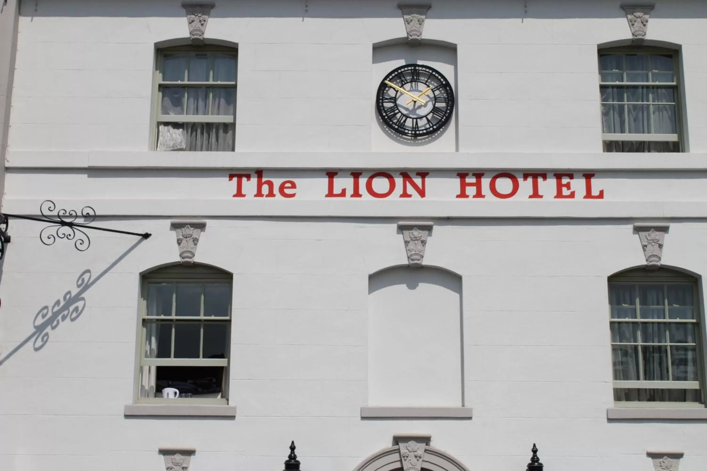 Property Building in The Lion Hotel