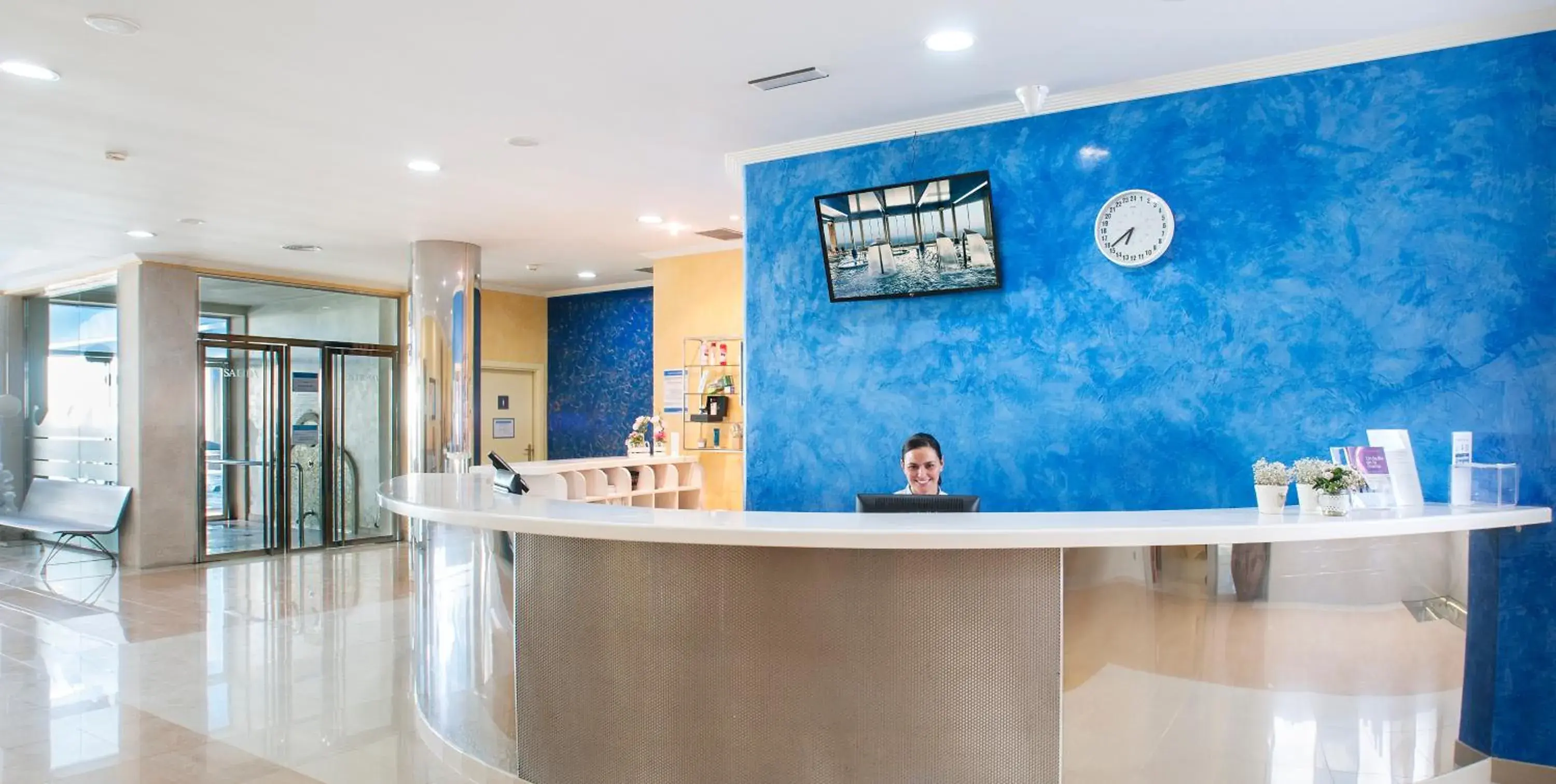 Spa and wellness centre/facilities, Lobby/Reception in Talaso Atlántico