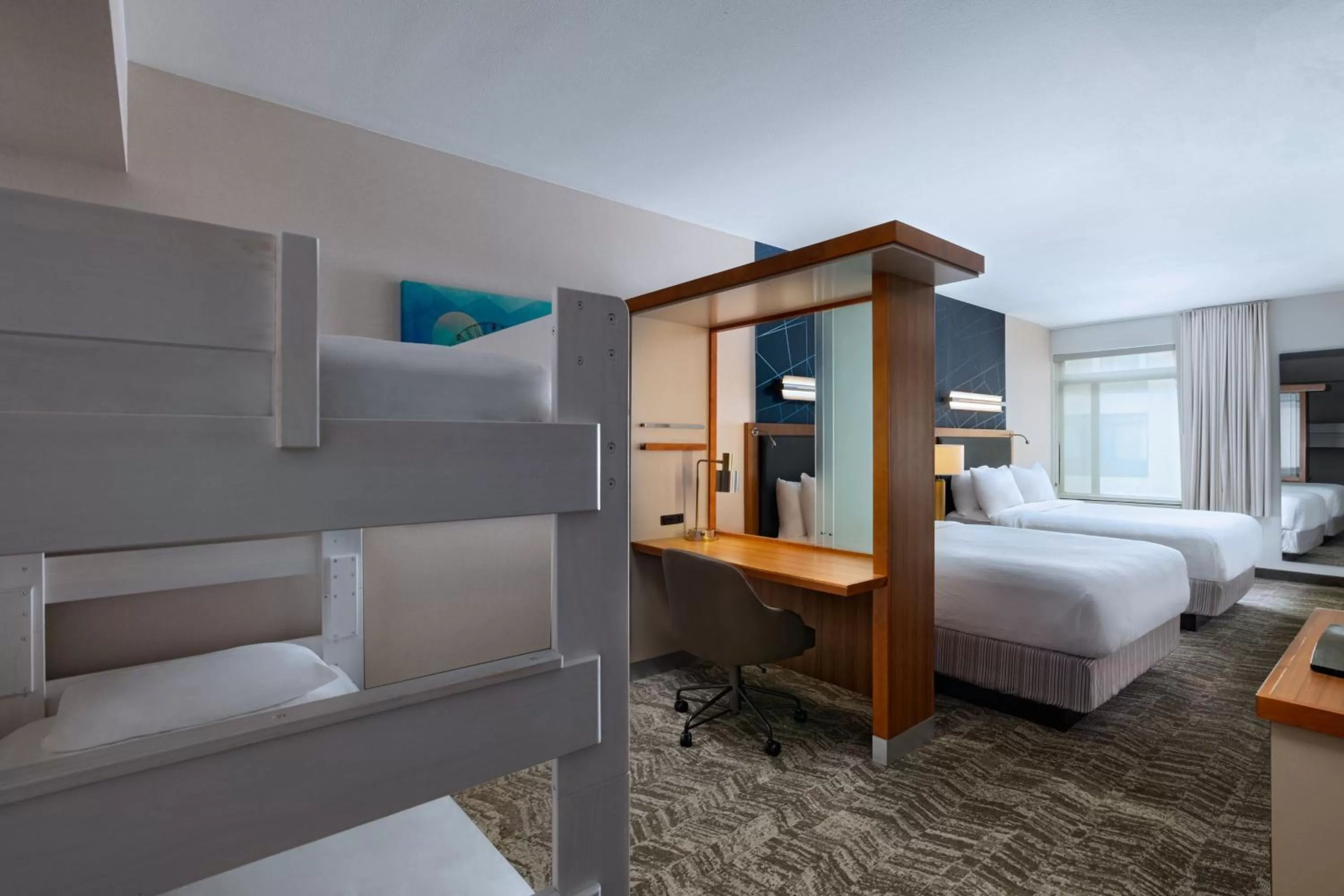 Bedroom, Bed in Springhill Suites by Marriott Anaheim Maingate