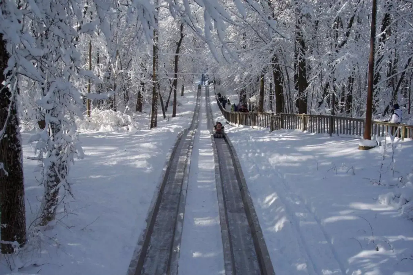 Entertainment, Winter in Potawatomi Inn & Cabins