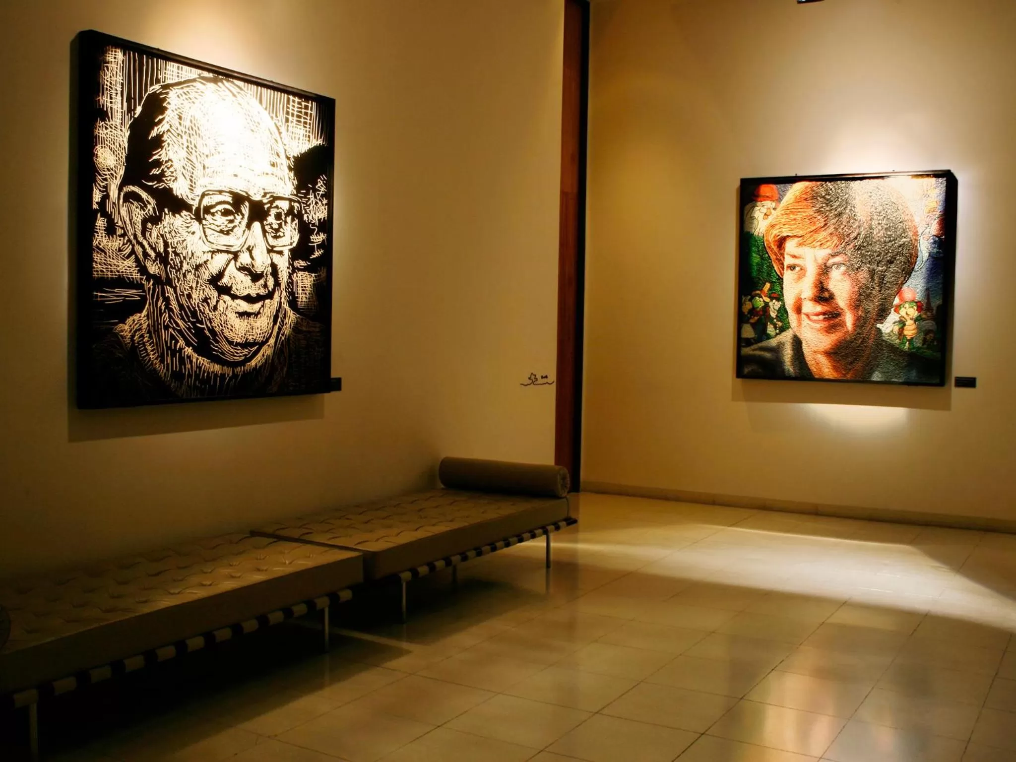 Decorative detail in Esplendor by Wyndham Buenos Aires