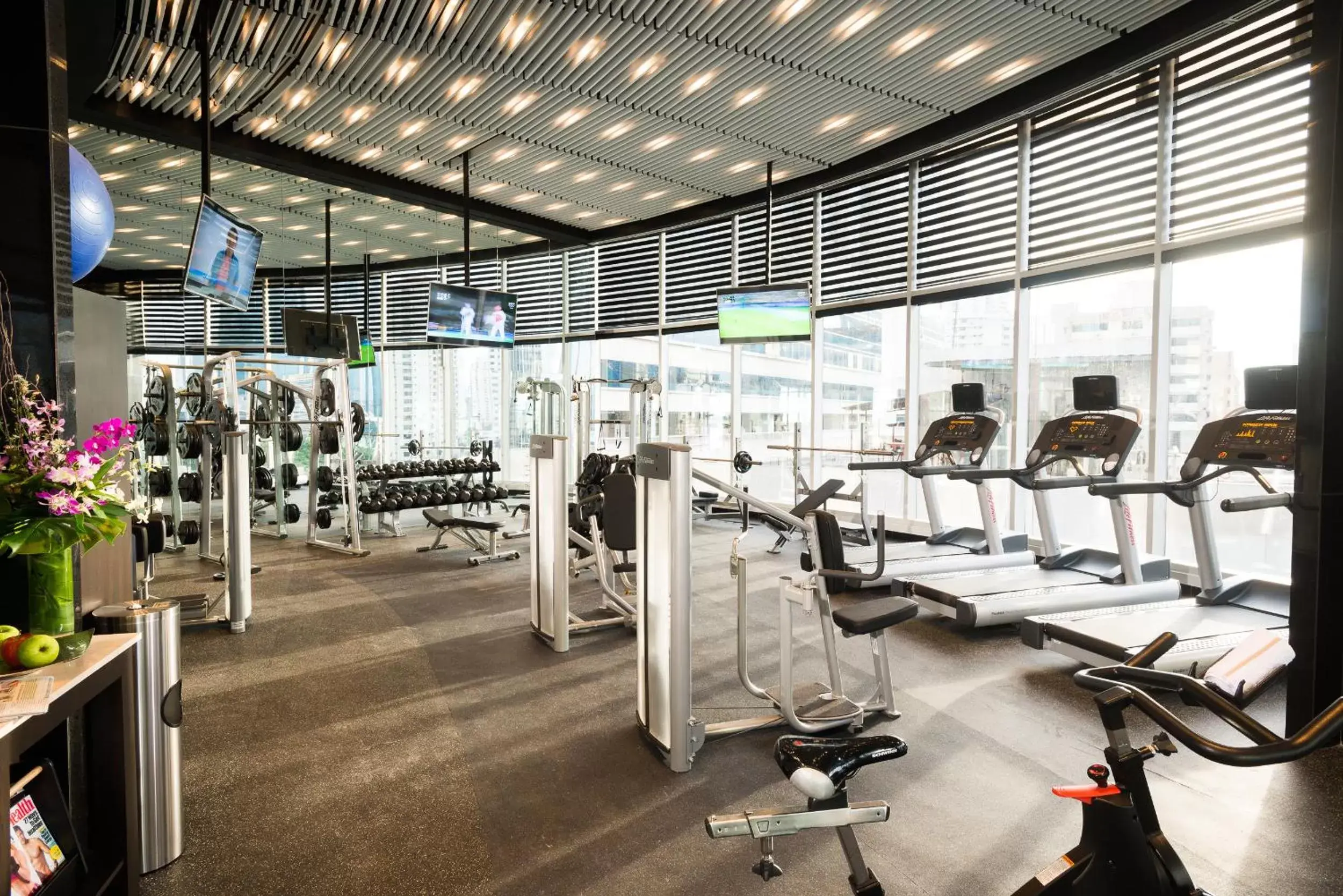 Fitness centre/facilities, Fitness Center/Facilities in Hotel Las Americas Golden Tower Panamá