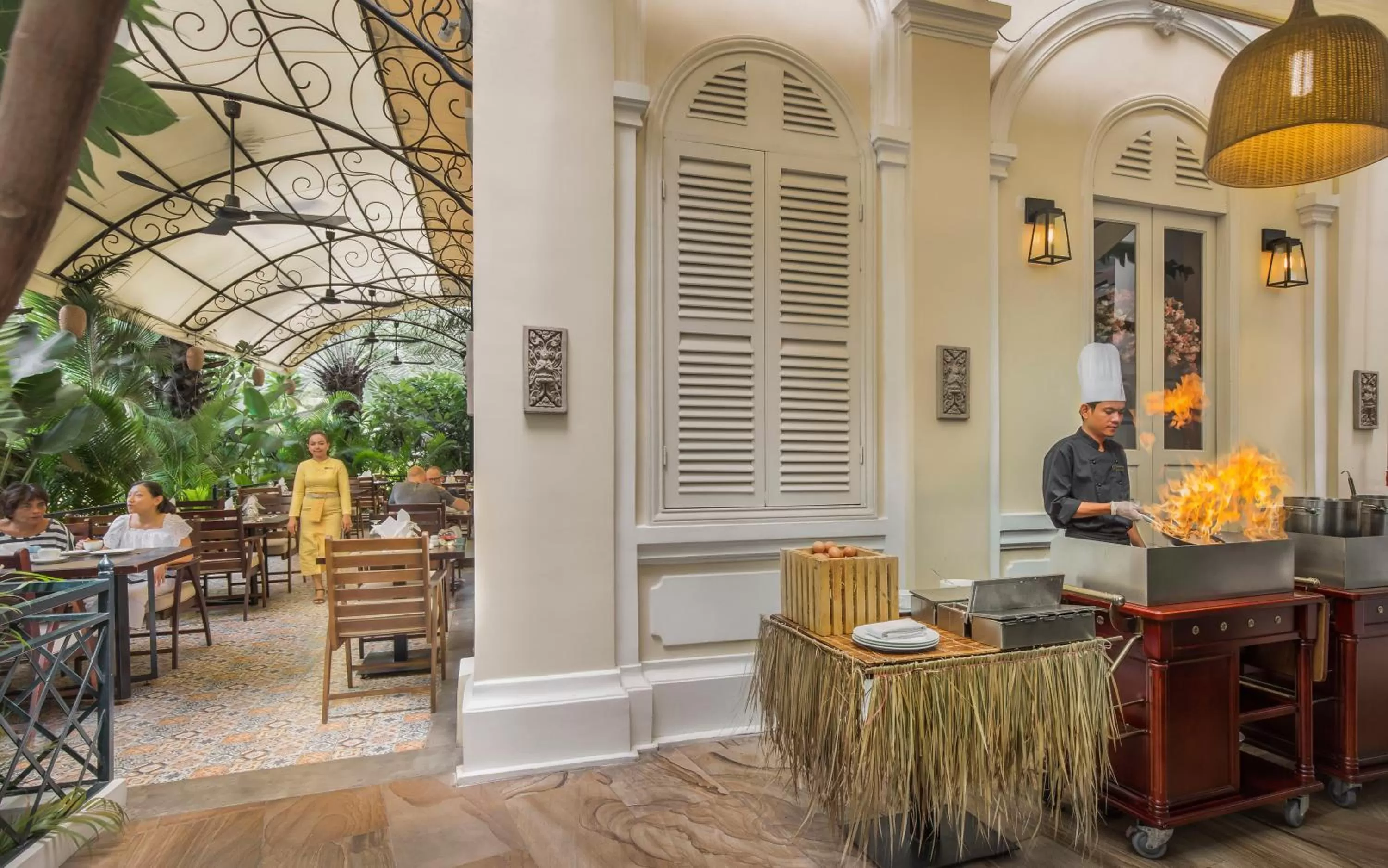 Breakfast in Palace Gate Hotel & Resort by EHM