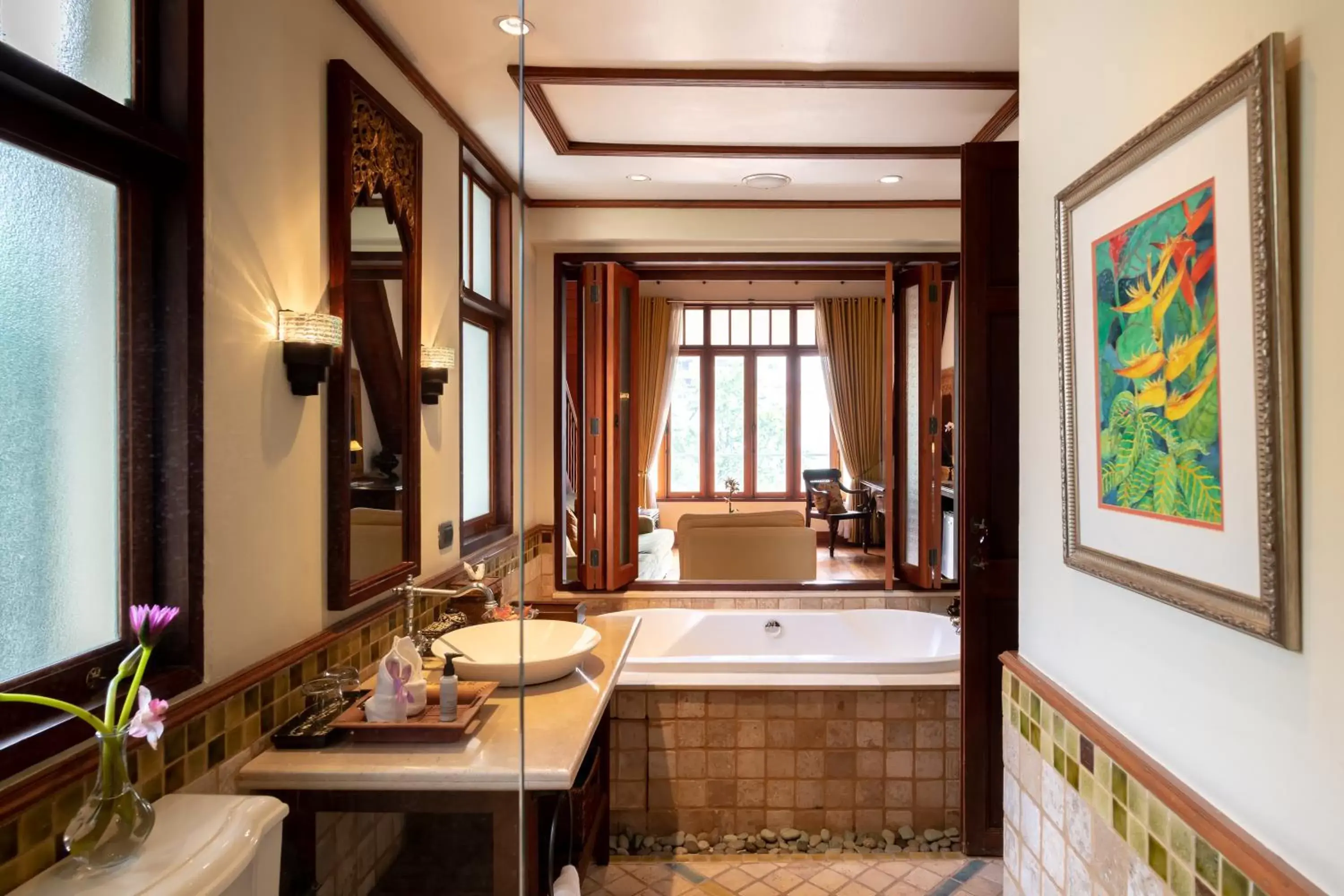 Bathroom, Kitchen/Kitchenette in Ariyasom Villa - SHA Extra Plus