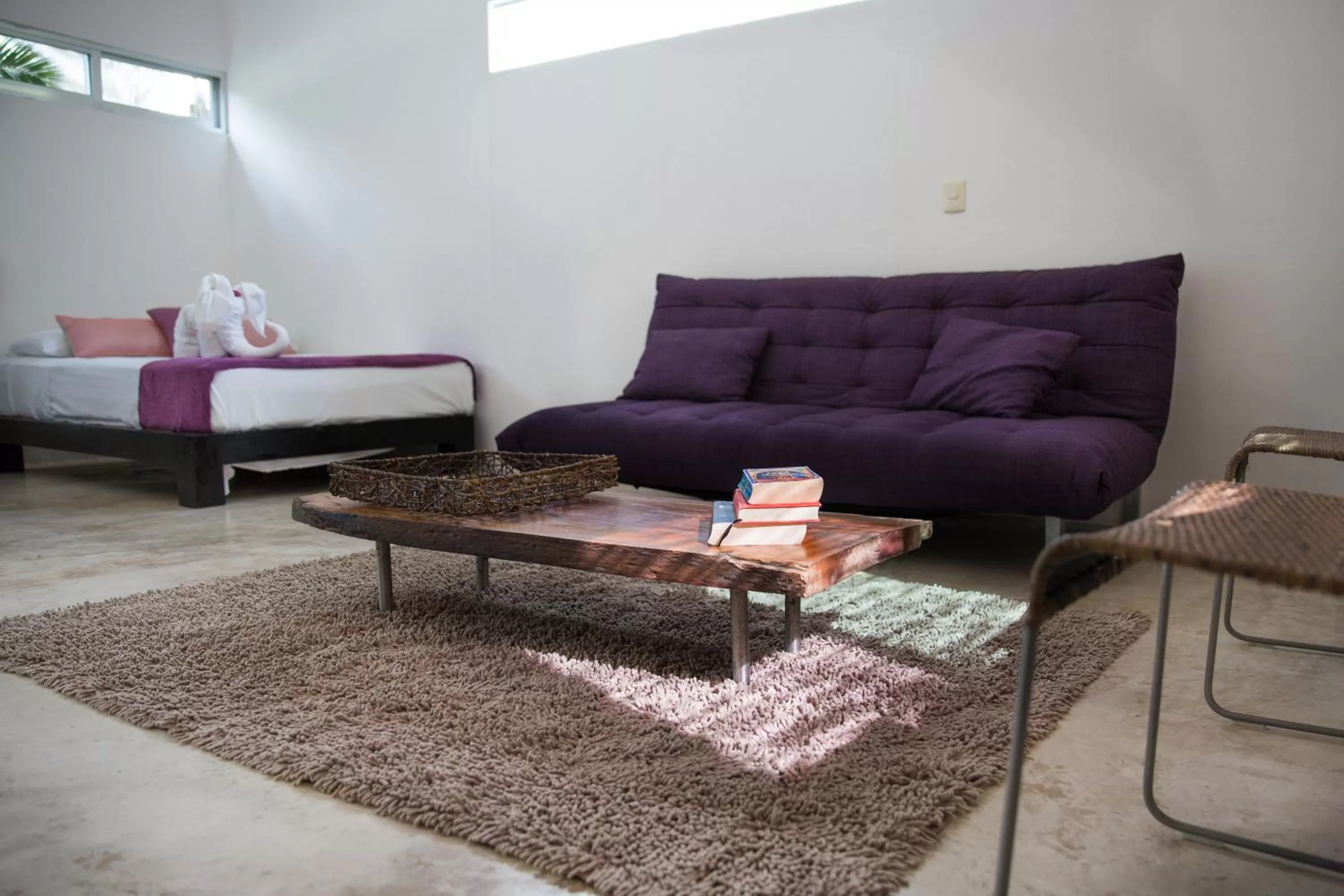 Photo of the whole room in Villas H2O