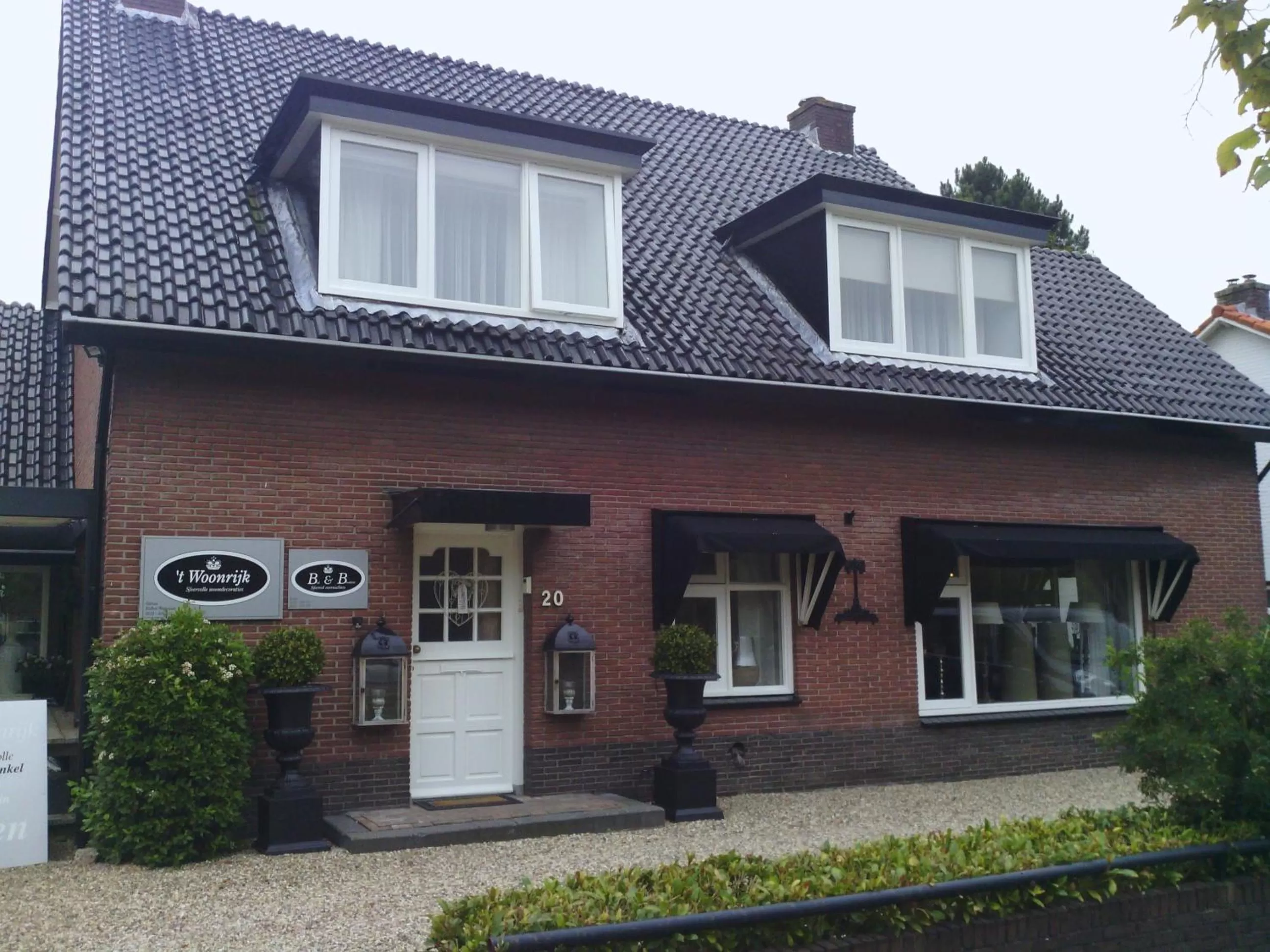 Property building in Het Woonrijk