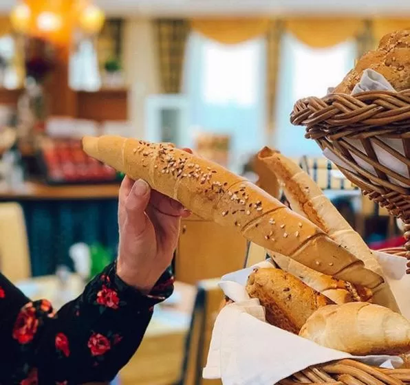 Buffet breakfast in Hotel Alexandra