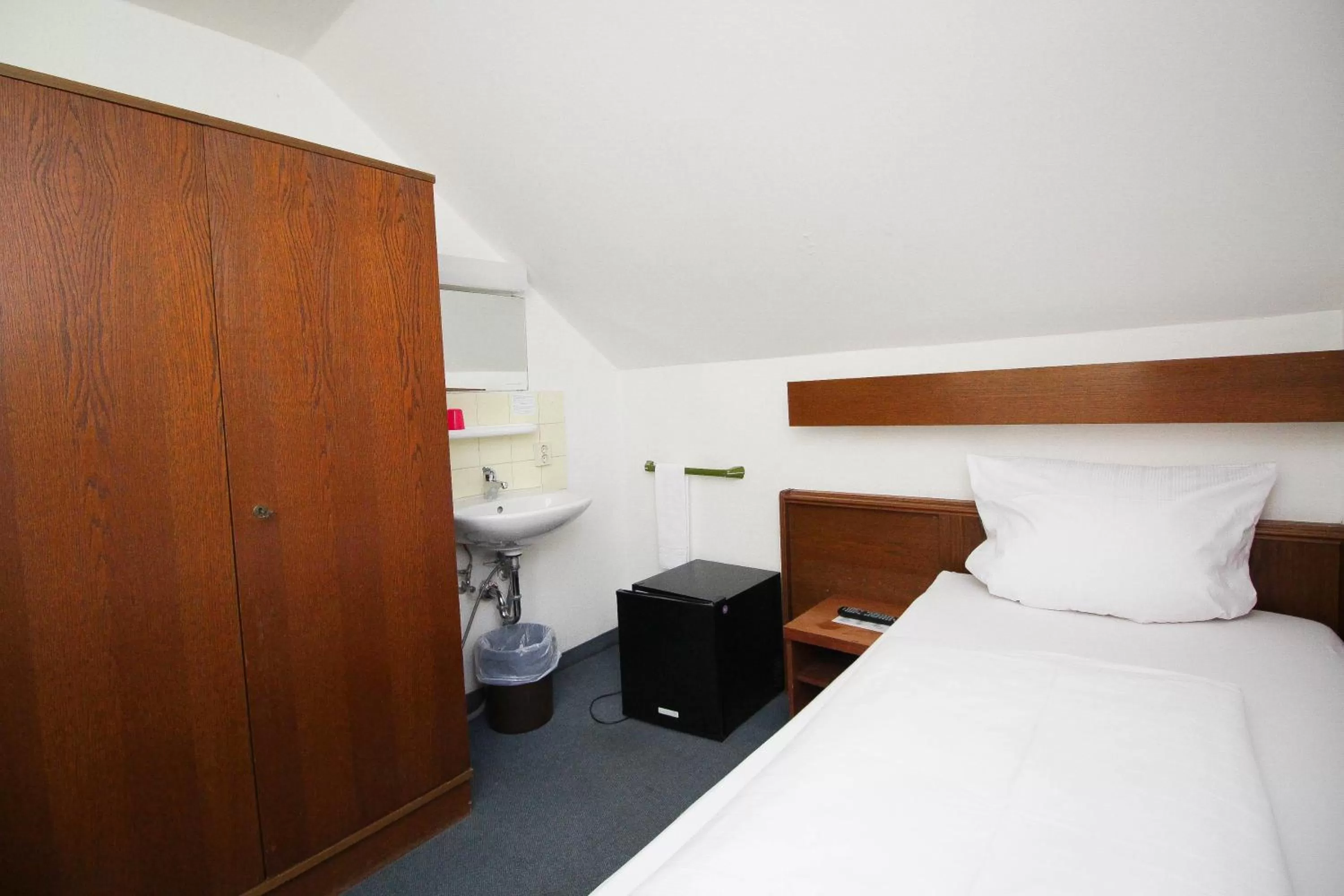 Bed in Hotel Pension Köberl