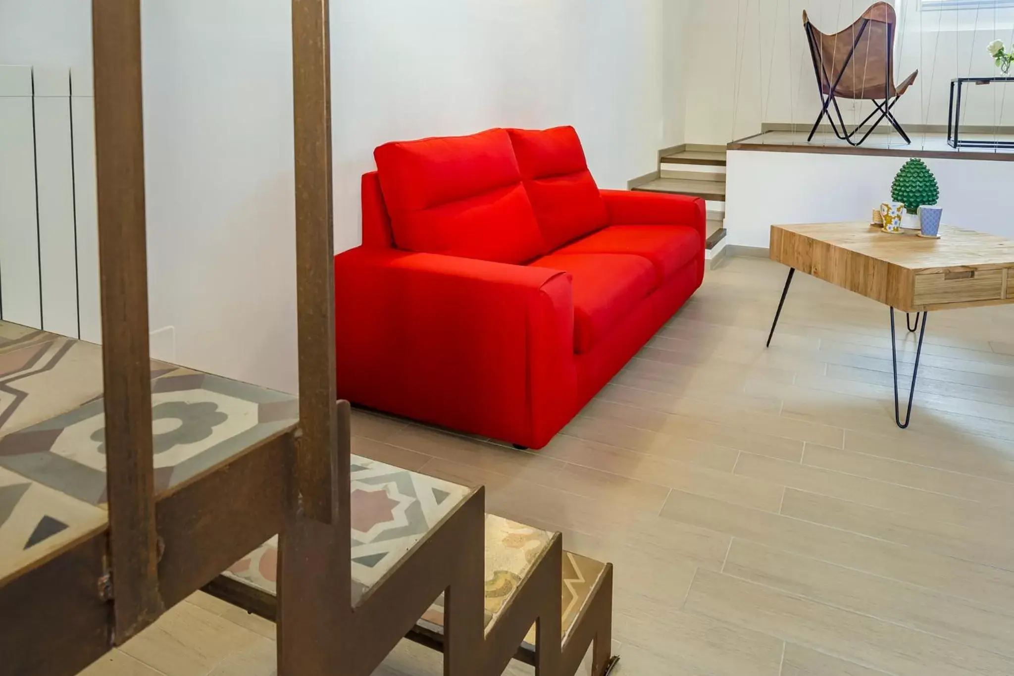 Living room, Seating Area in Le Maestranze Deluxe Rooms