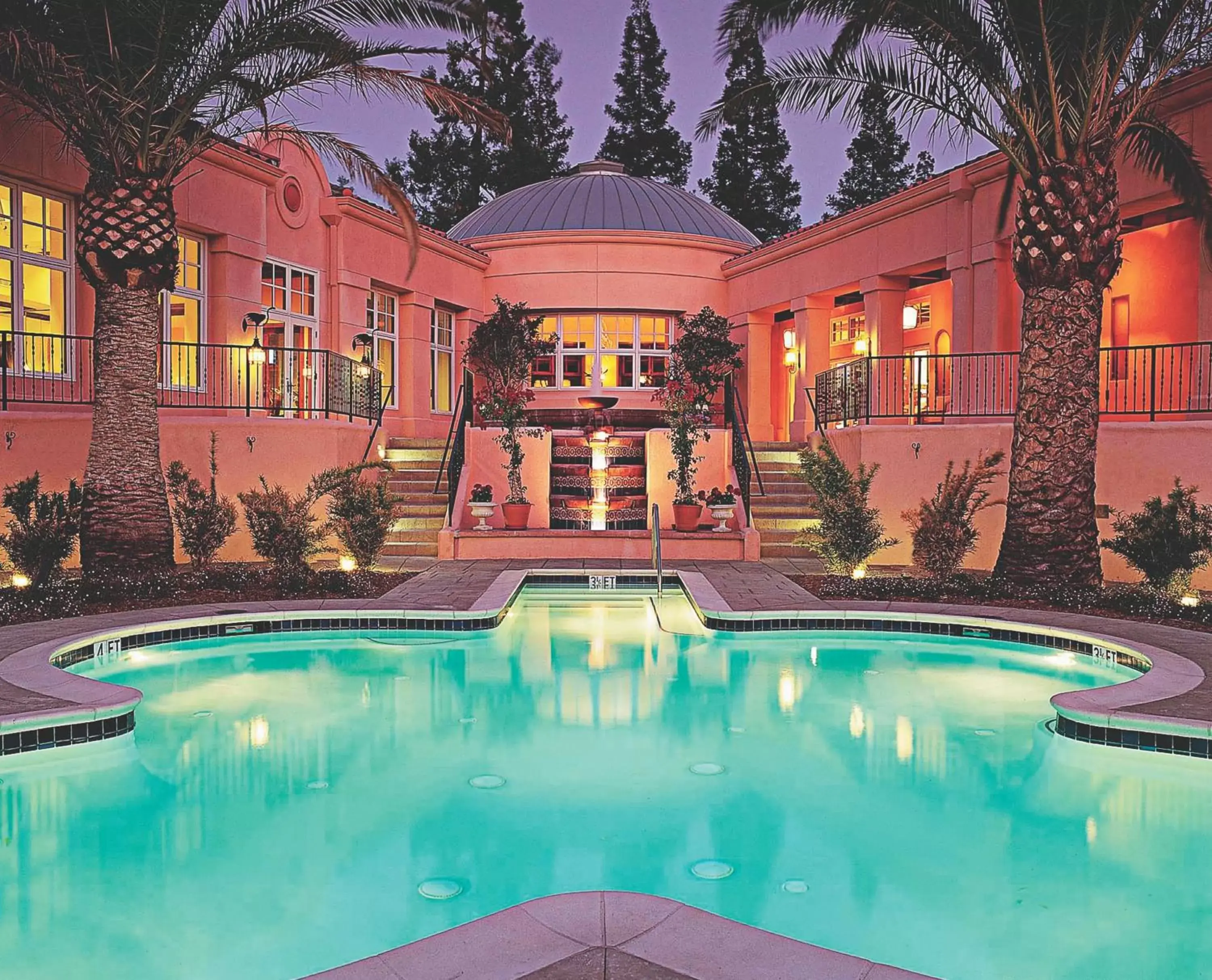 Swimming Pool in Fairmont Sonoma Mission Inn & Spa