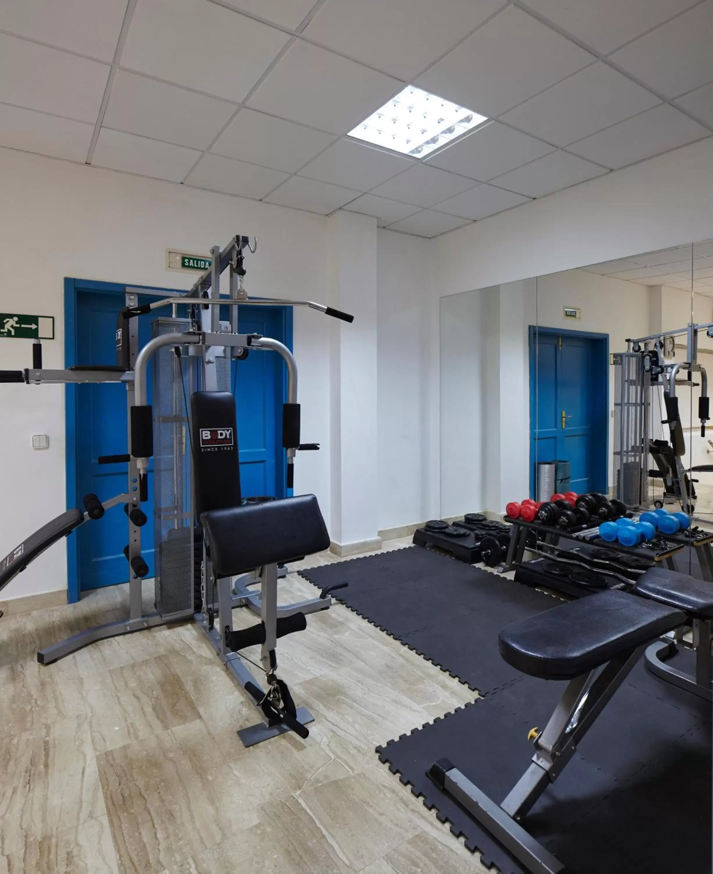 Fitness centre/facilities, Fitness Center/Facilities in THB Royal