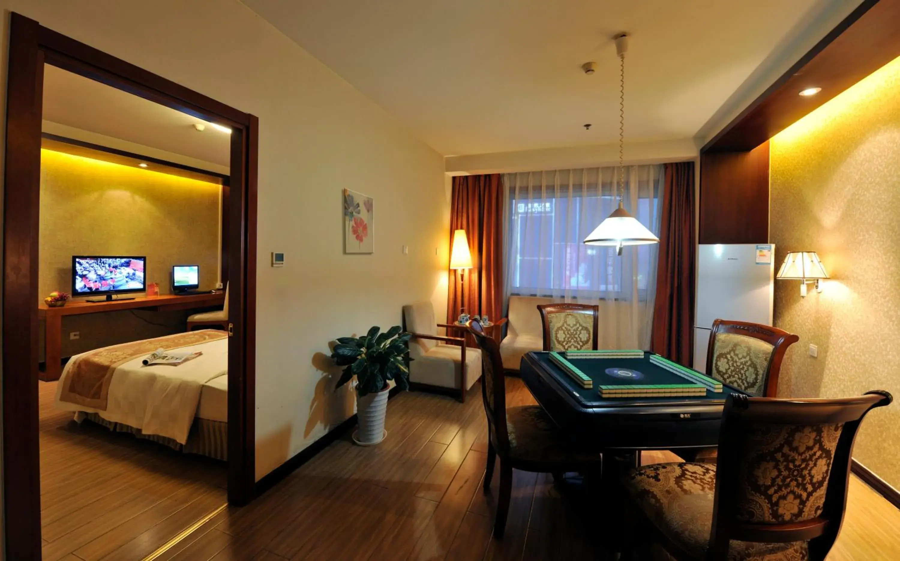 Bed in Super House International Bed in Super House International