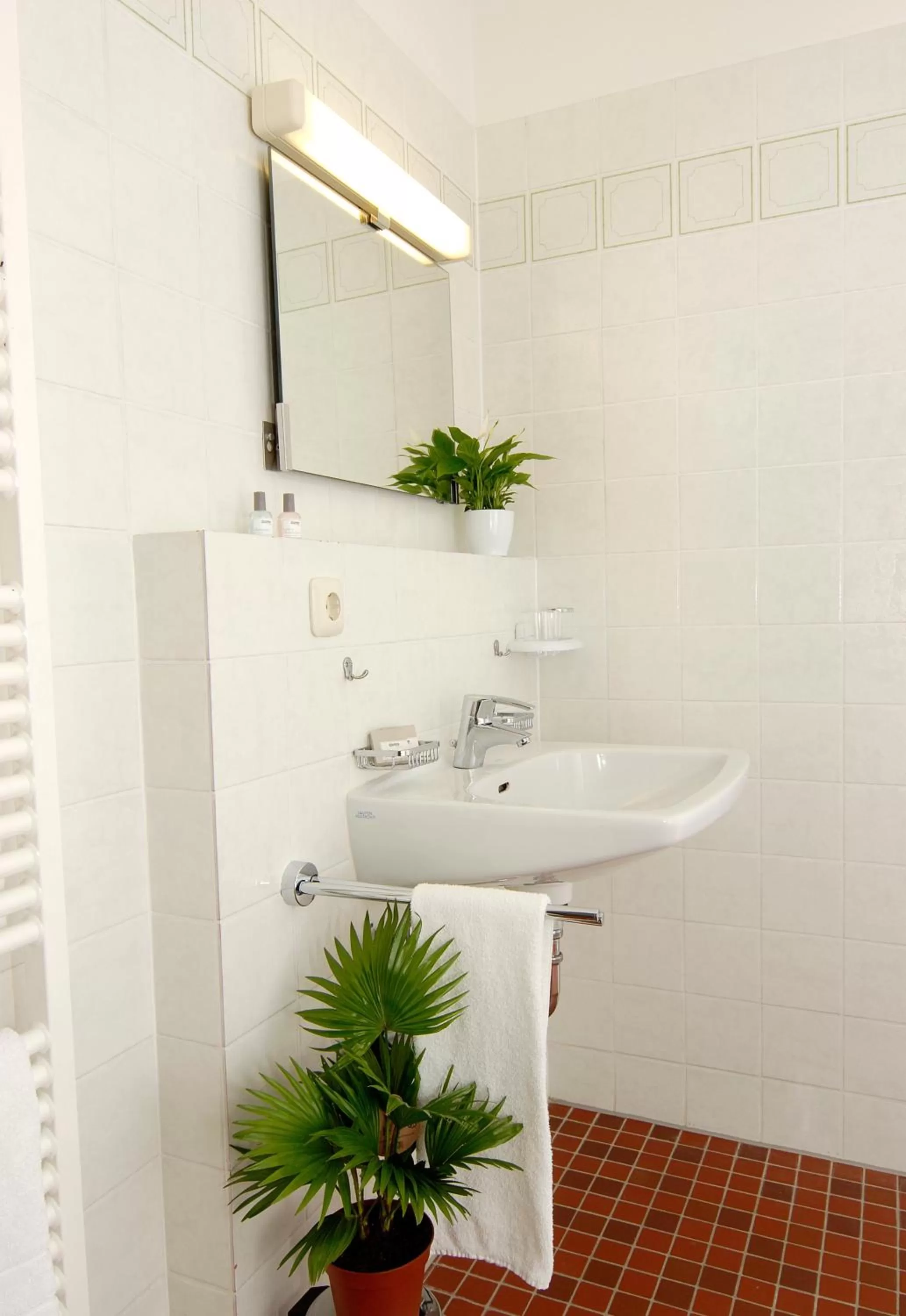 Bathroom in Garni Hotel Leitl GmbH