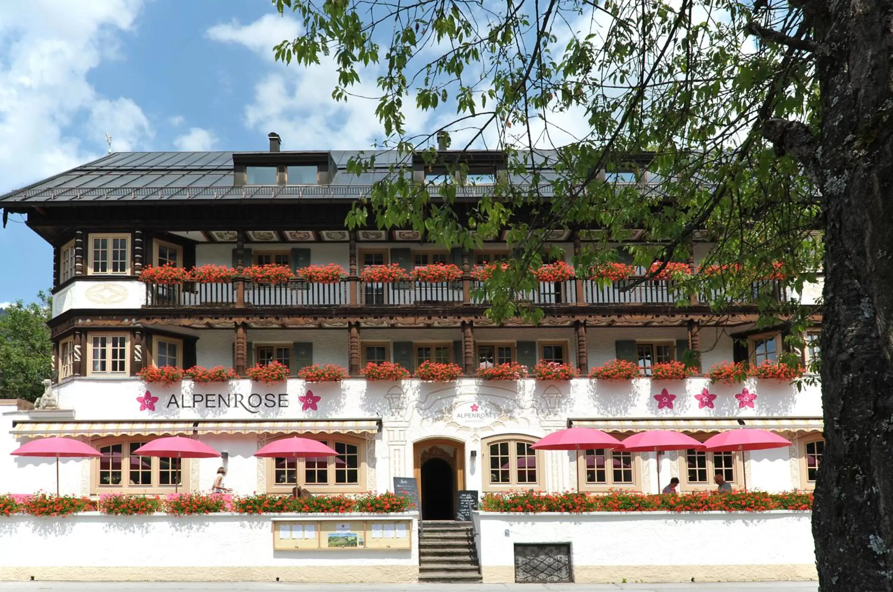 Nearby landmark, Property Building in Alpenrose Bayrischzell Hotel