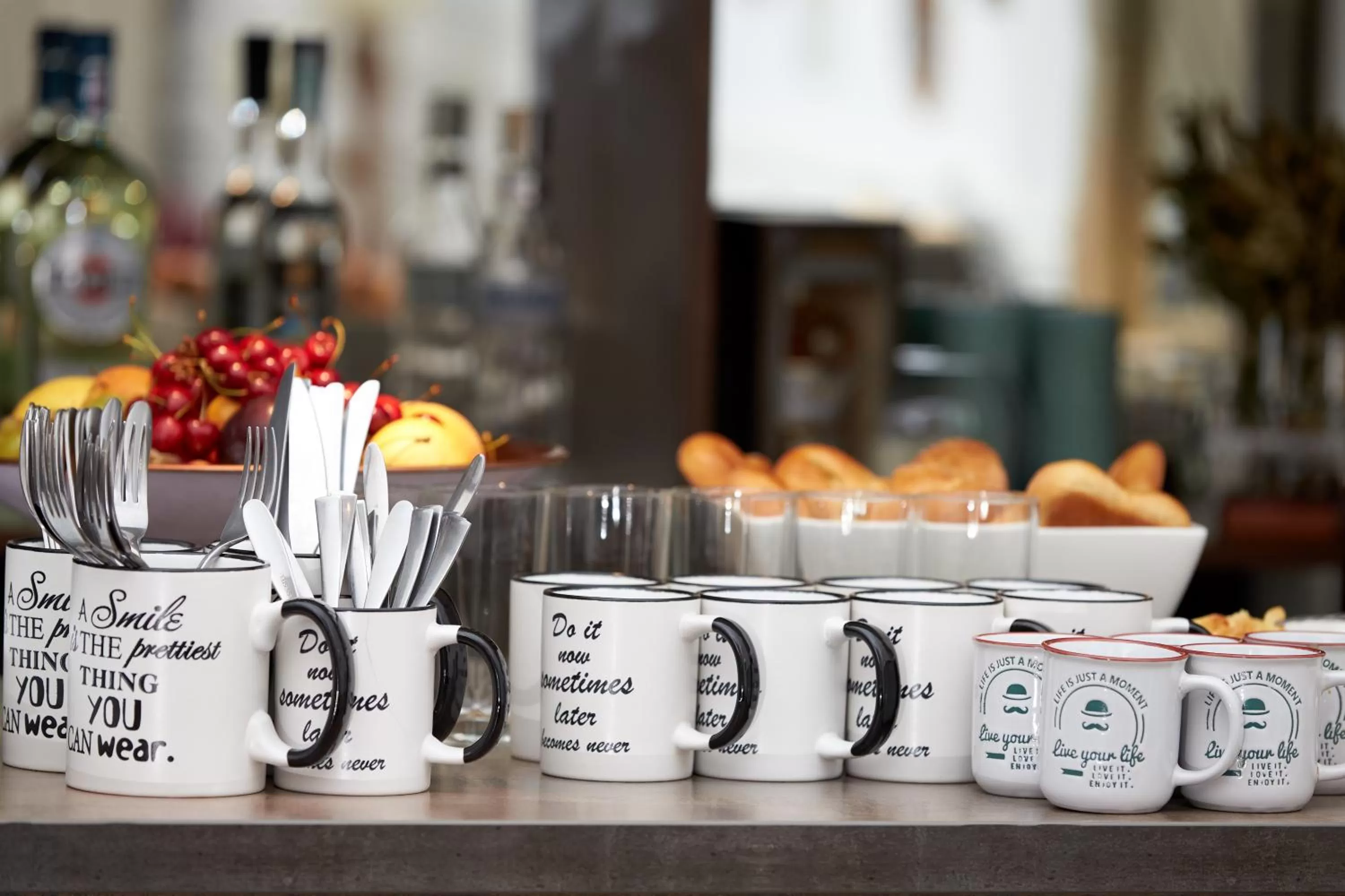 Breakfast in Hotel N16