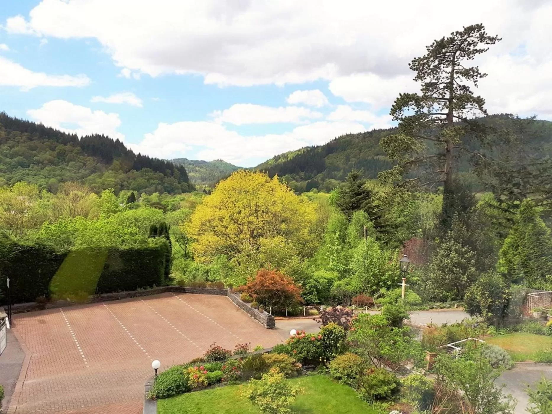 View (from property/room) in Aberconwy House B&B