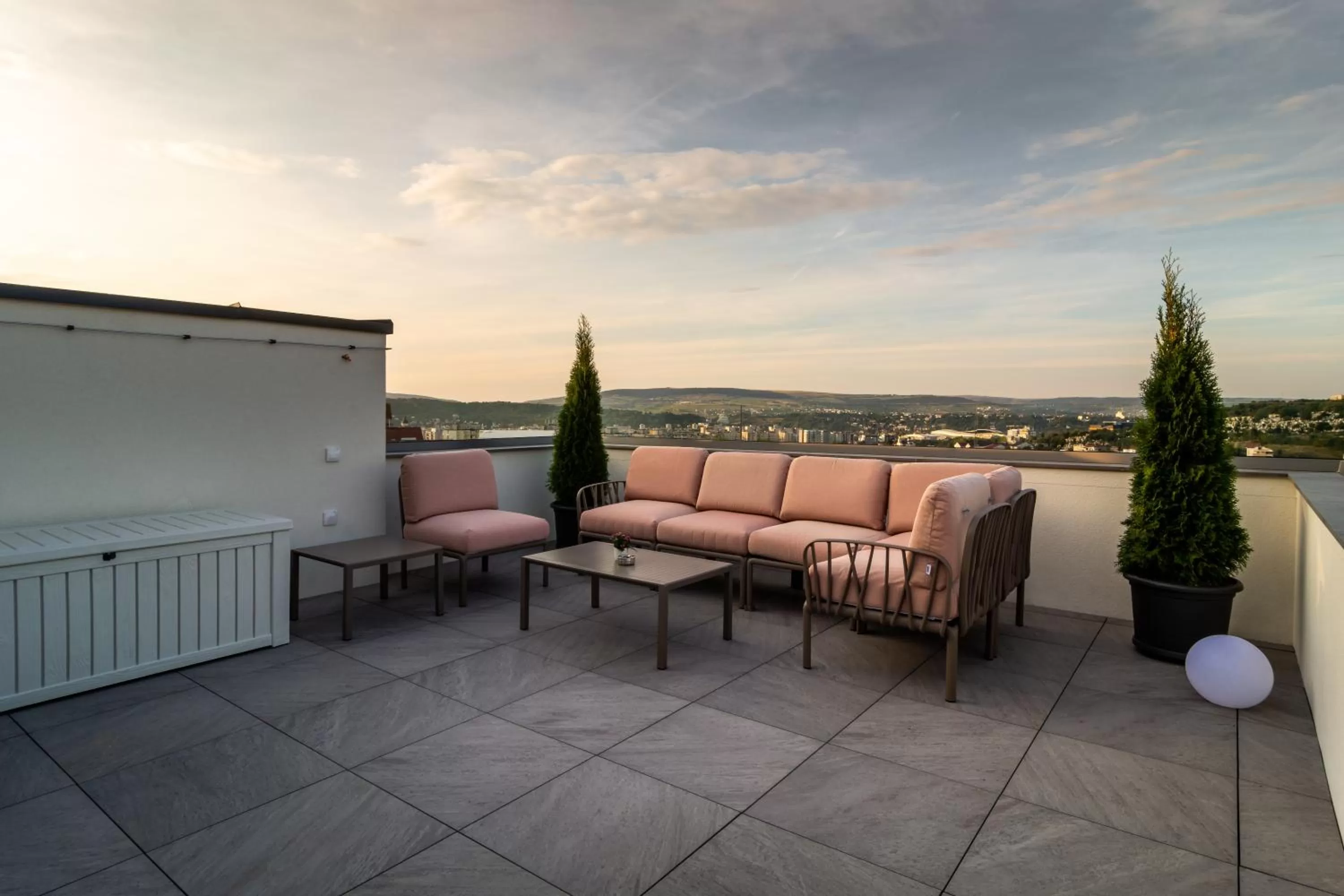 Balcony/Terrace in Aparthotel NOX