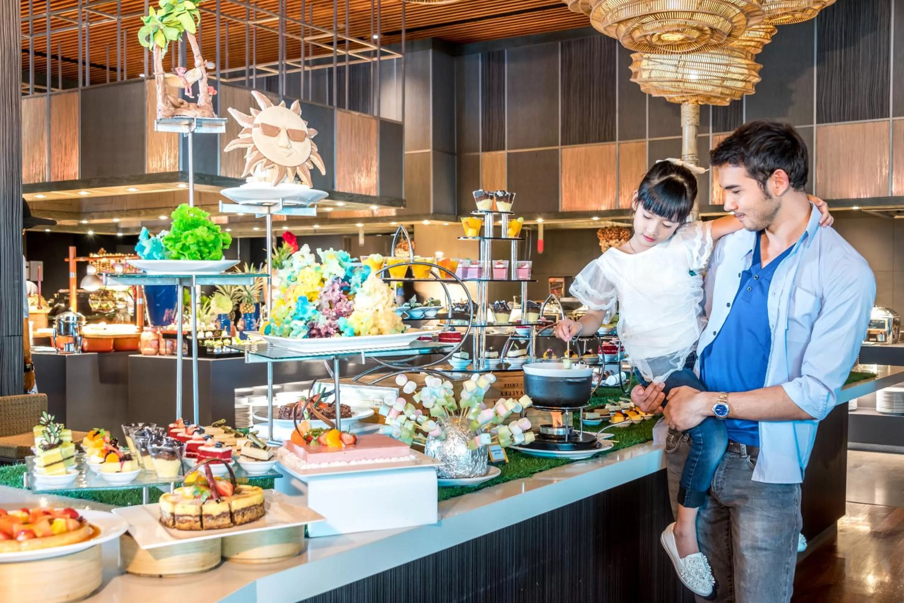 Restaurant/places to eat in Novotel Bangkok Platinum Pratunam