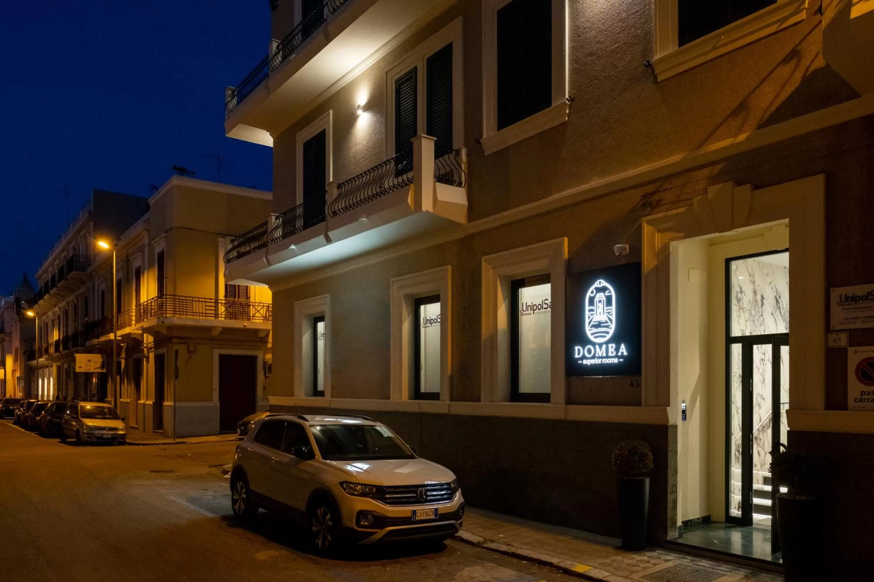 Property Building in Domea Superior Rooms Bed and Breakfast