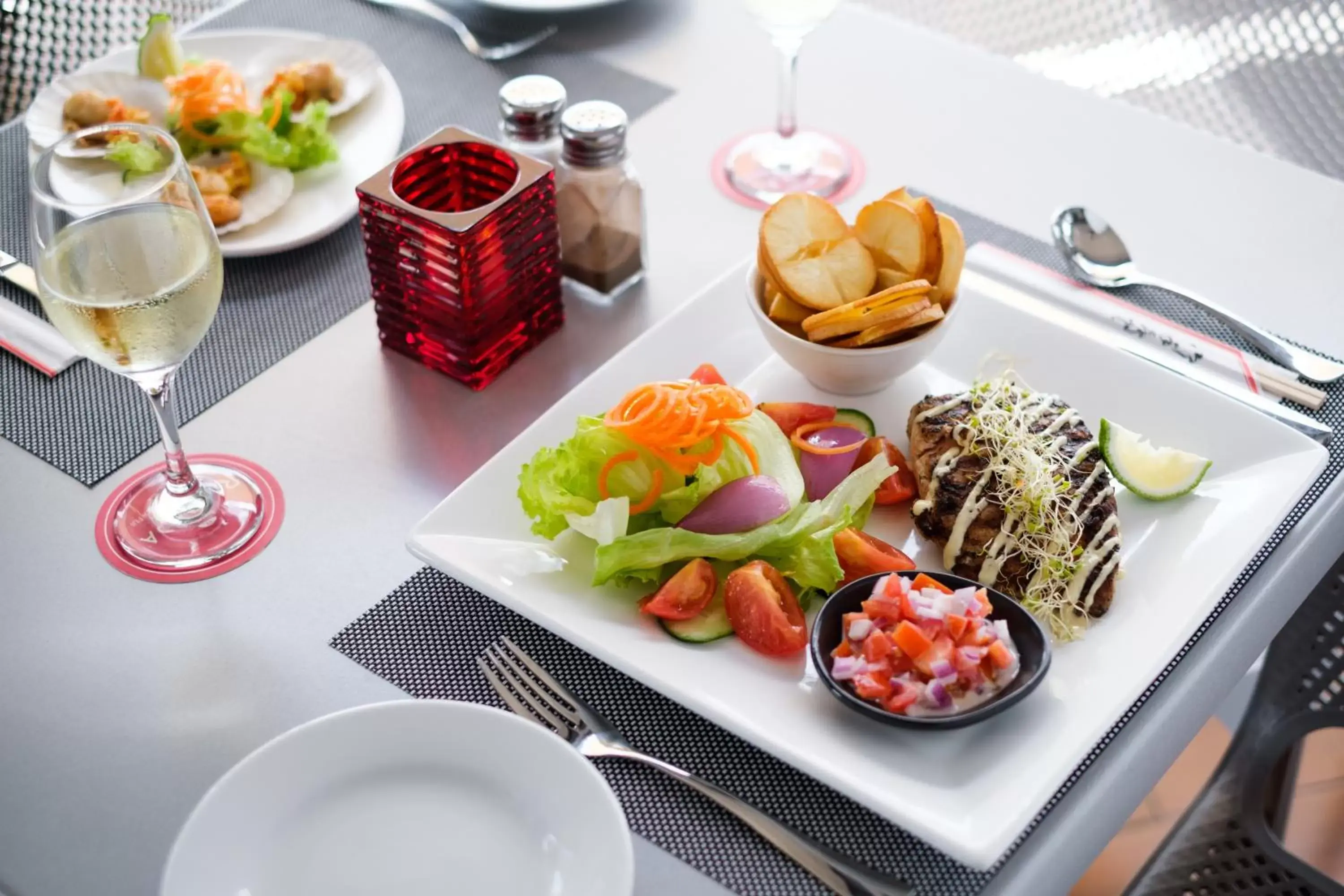 Lunch in Ramada Suites by Wyndham Wailoaloa Beach Fiji