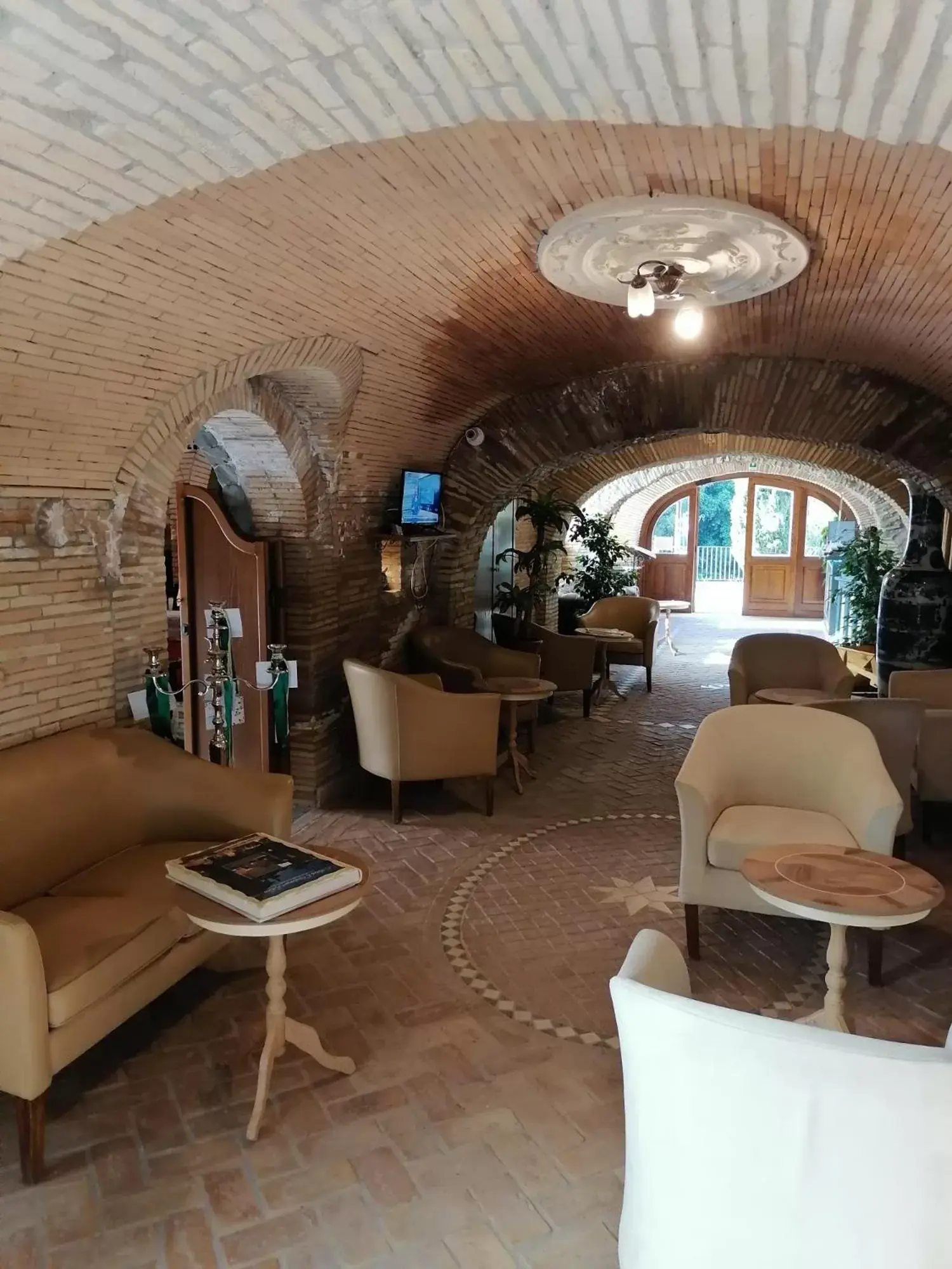 Lobby or reception, Seating Area in Relais Castrum Boccea