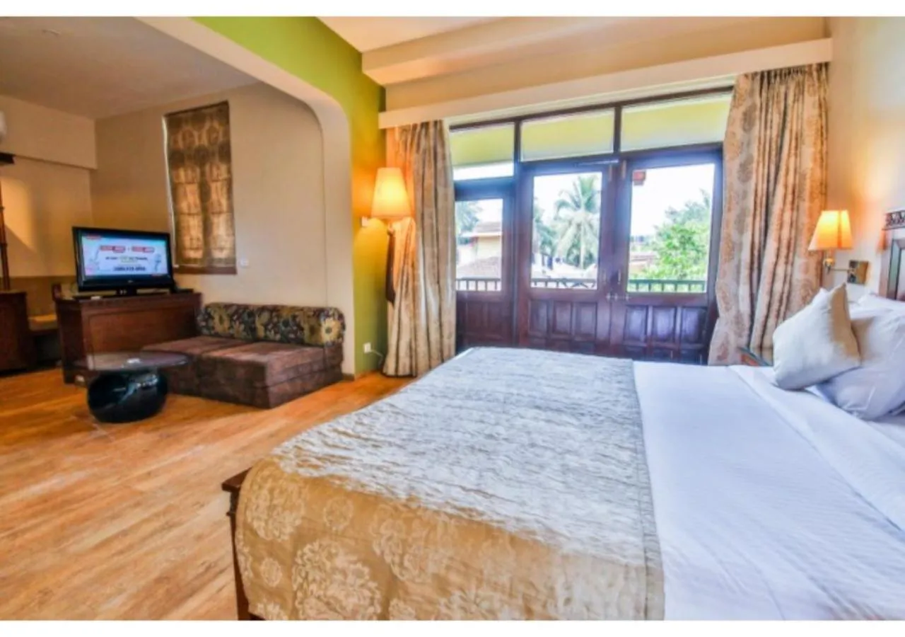 Bedroom, Bed in Neelam's The Grand Hotel Goa