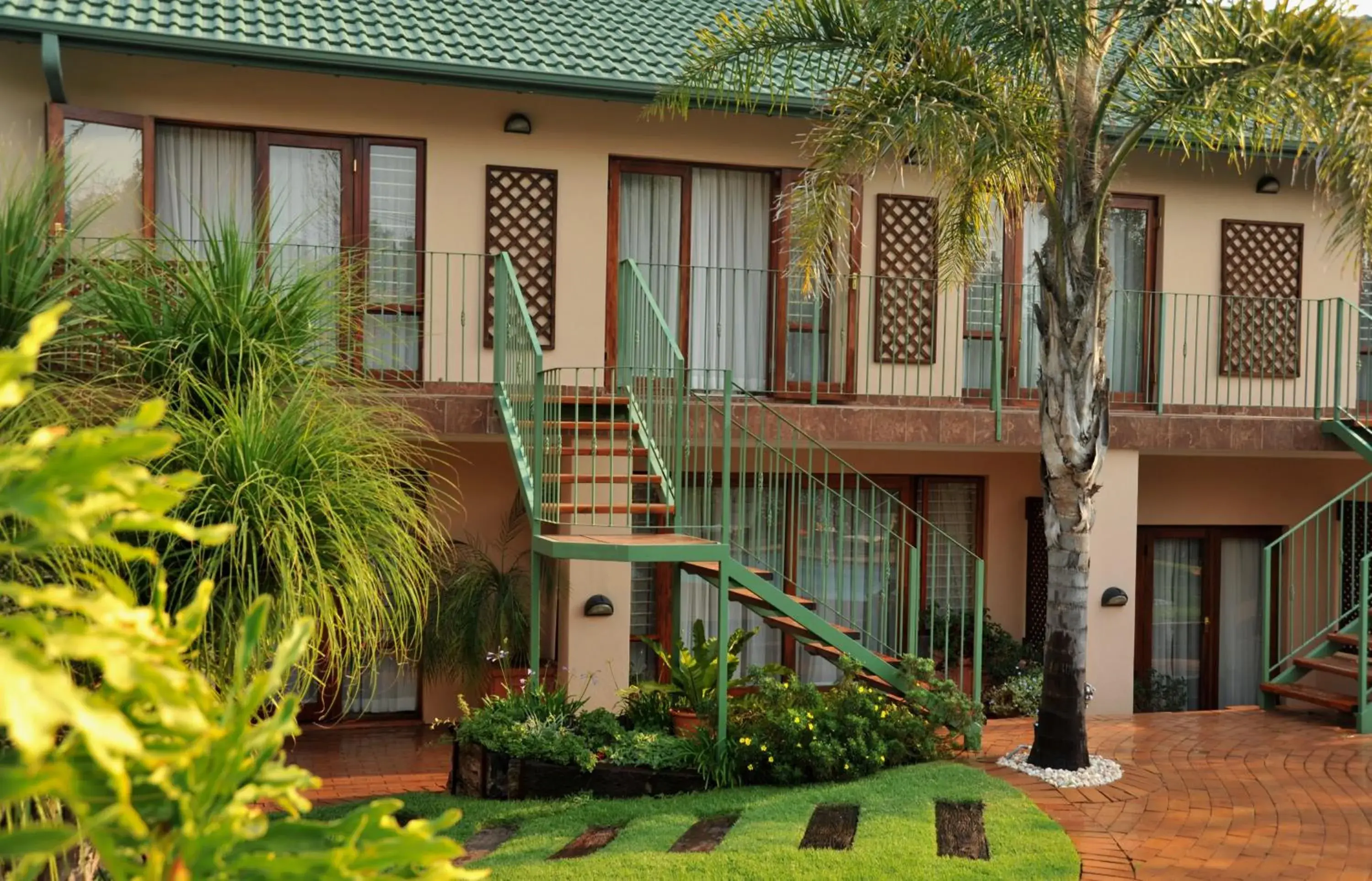 Balcony/Terrace, Property Building in Claires of Sandton Luxury Guest House