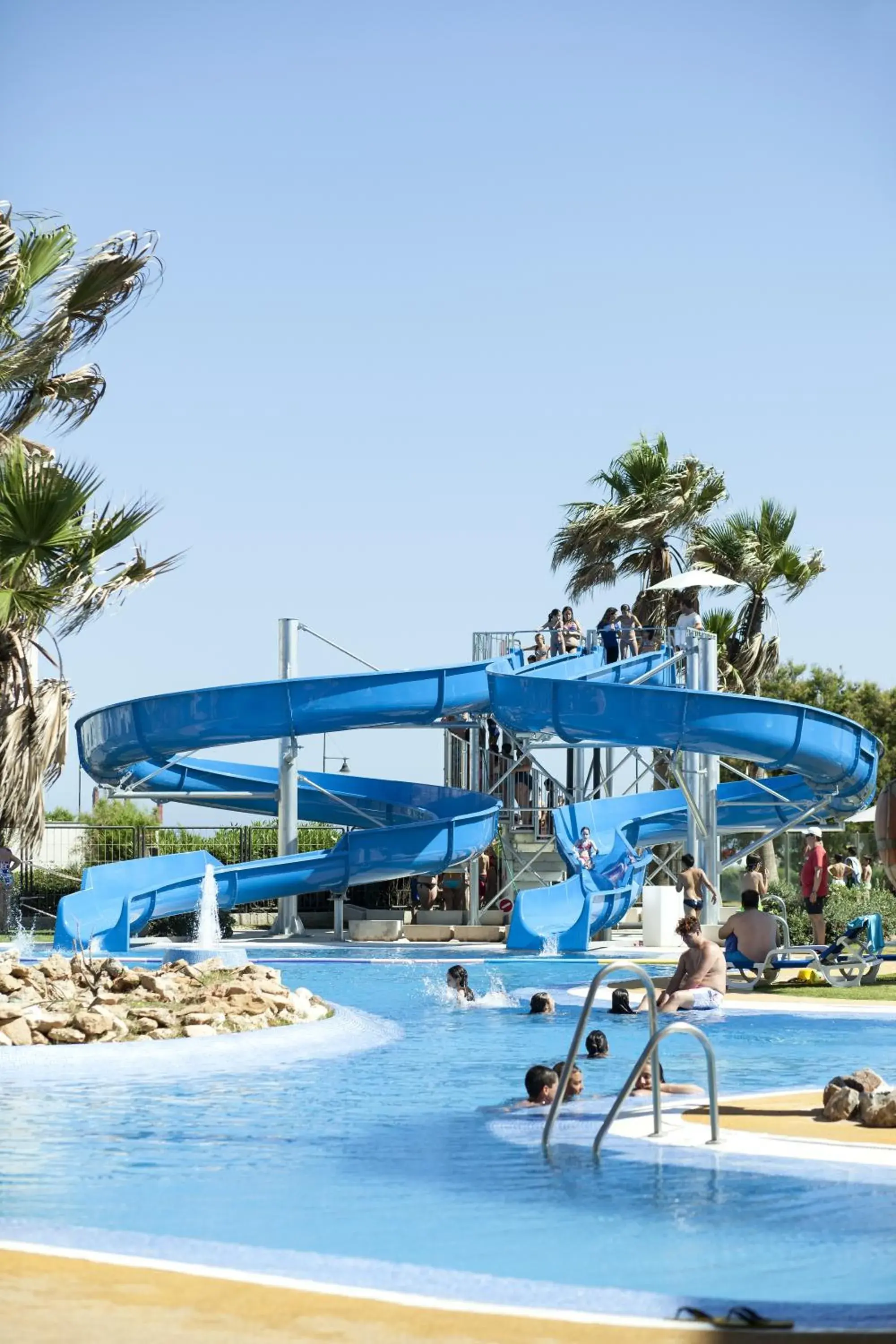 Day, Water Park in AR Almerimar