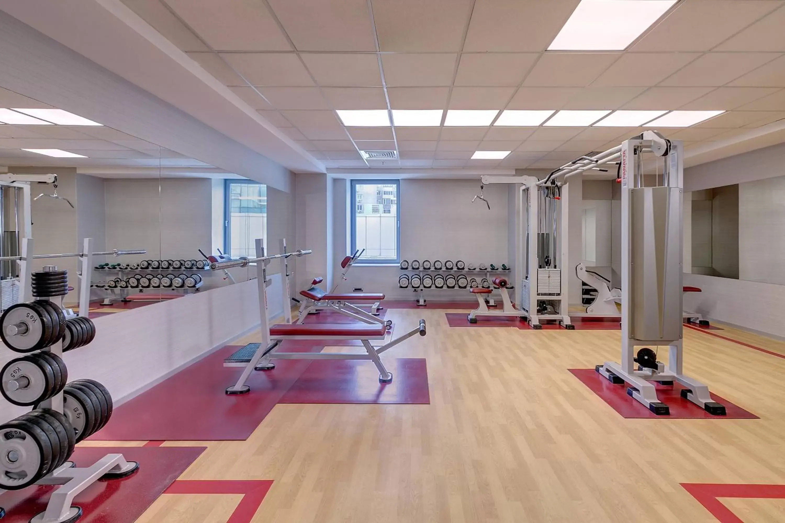 Fitness centre/facilities, Fitness Center/Facilities in Sheraton Bucharest Hotel