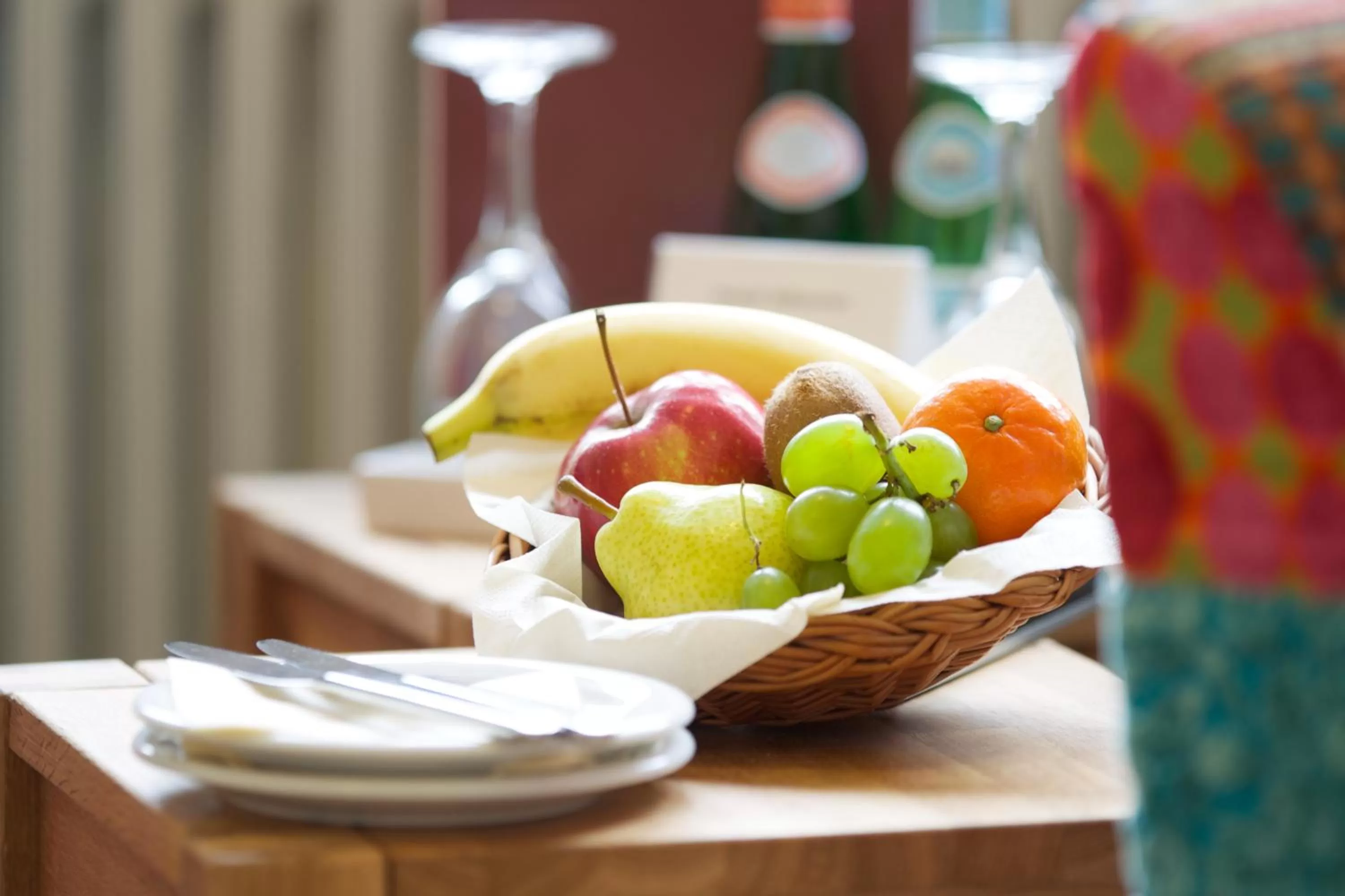 Food in Das Frühstückshotel Sankt Peter-Ording