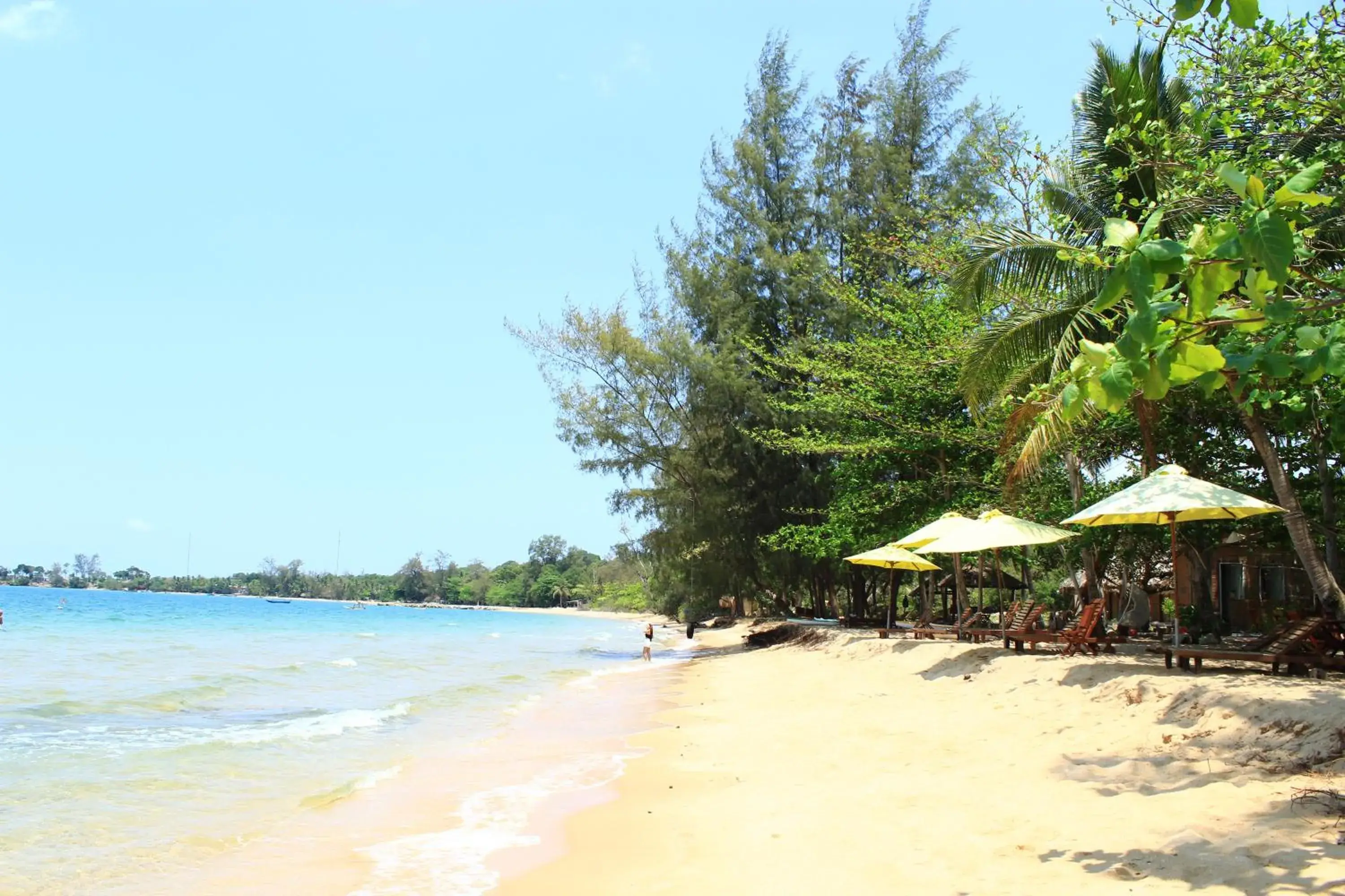 Natural landscape, Beach in Vung Bau Resort