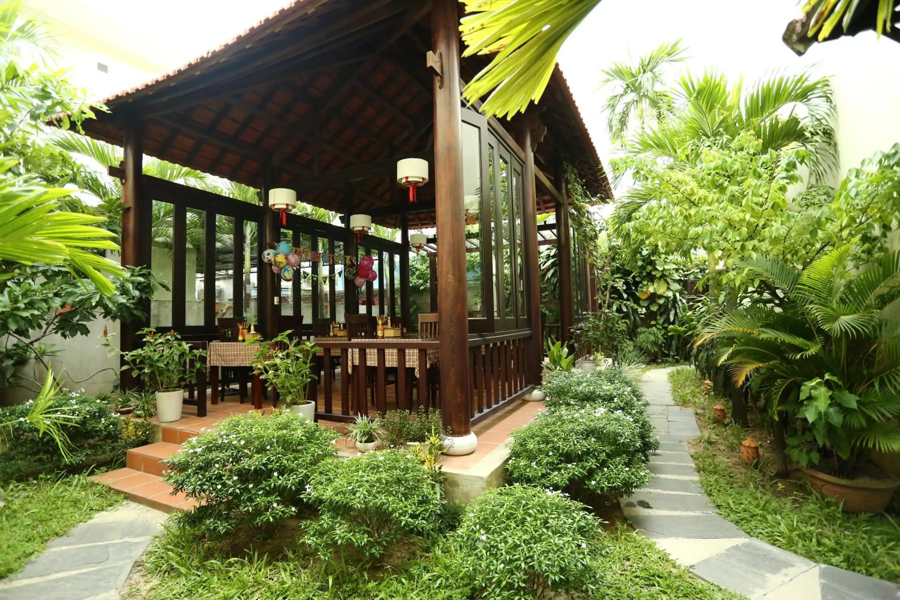 Property Building in Hoi An Holiday Villa