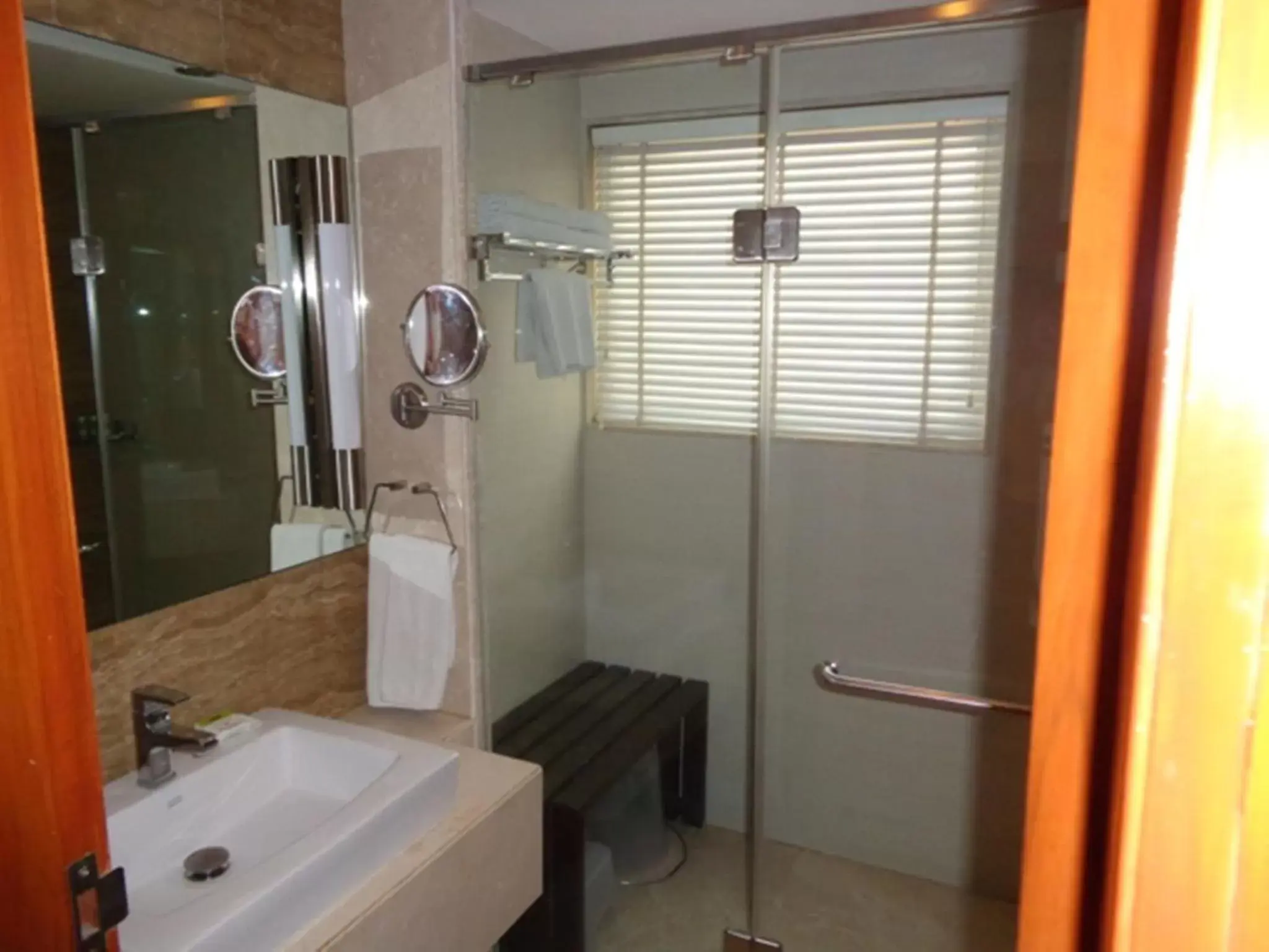 Bathroom in Ramada Ahmedabad