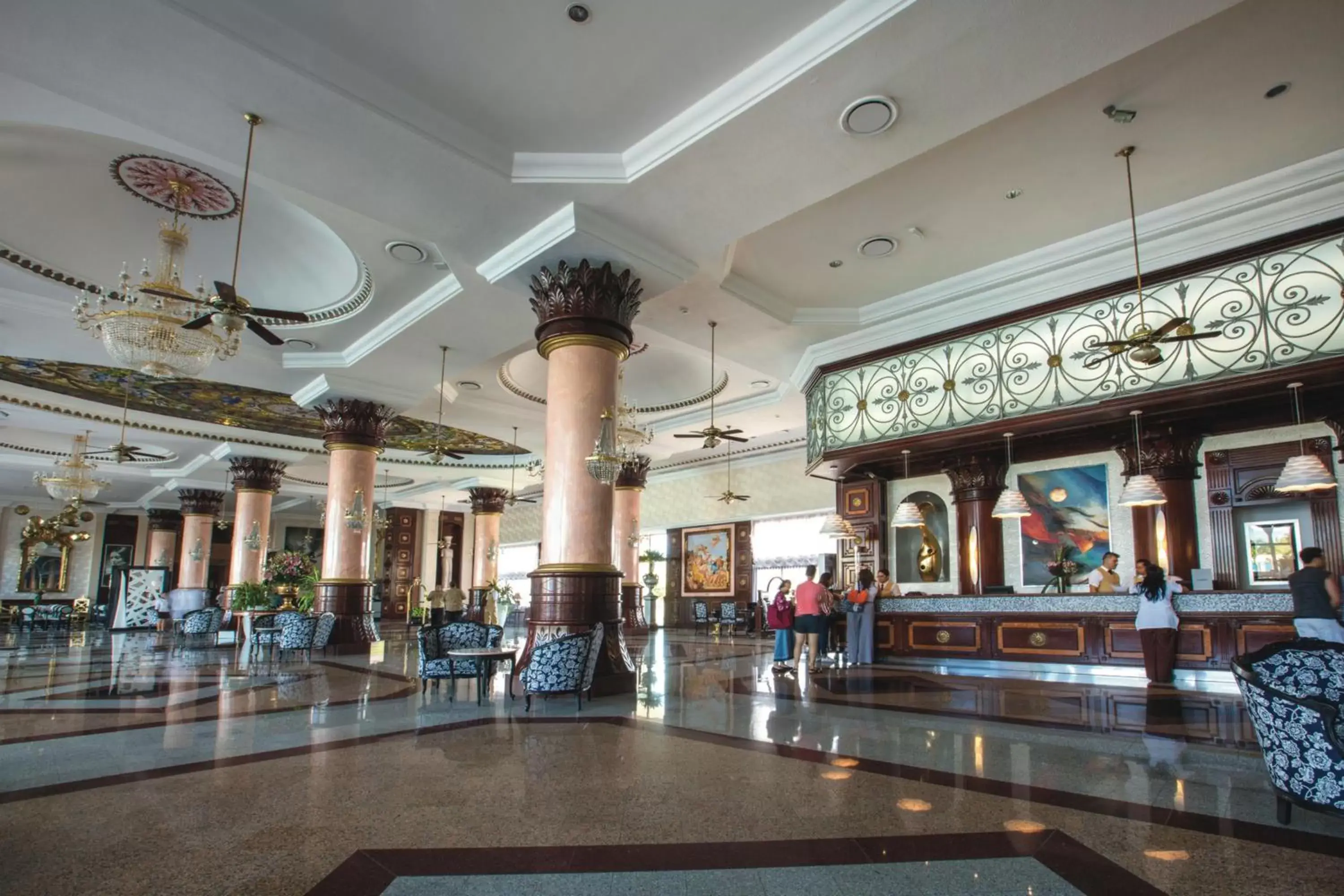 Lobby or reception in Riu Palace Las Americas - All Inclusive - Adults Only