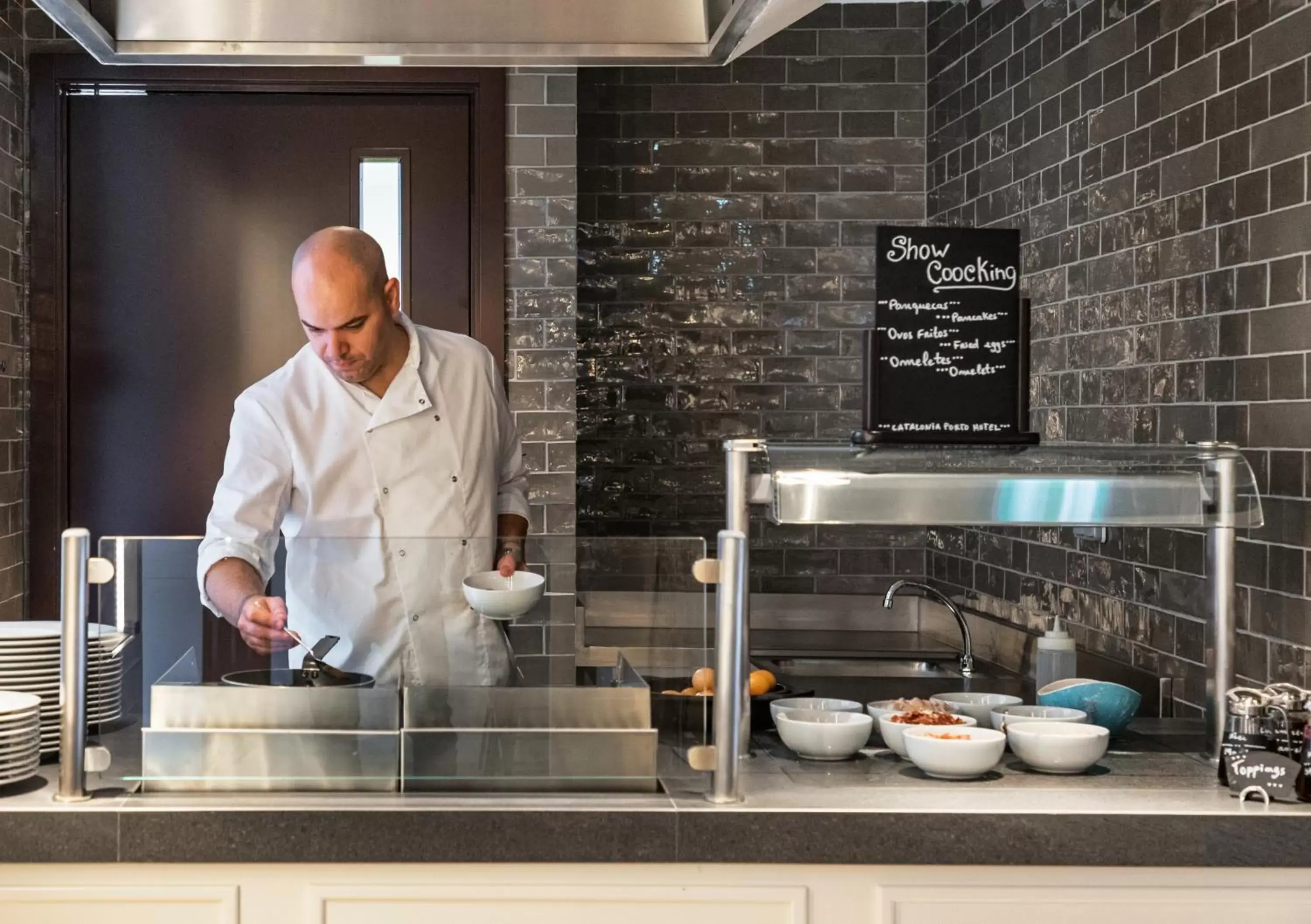 Kitchen or kitchenette in Catalonia Porto