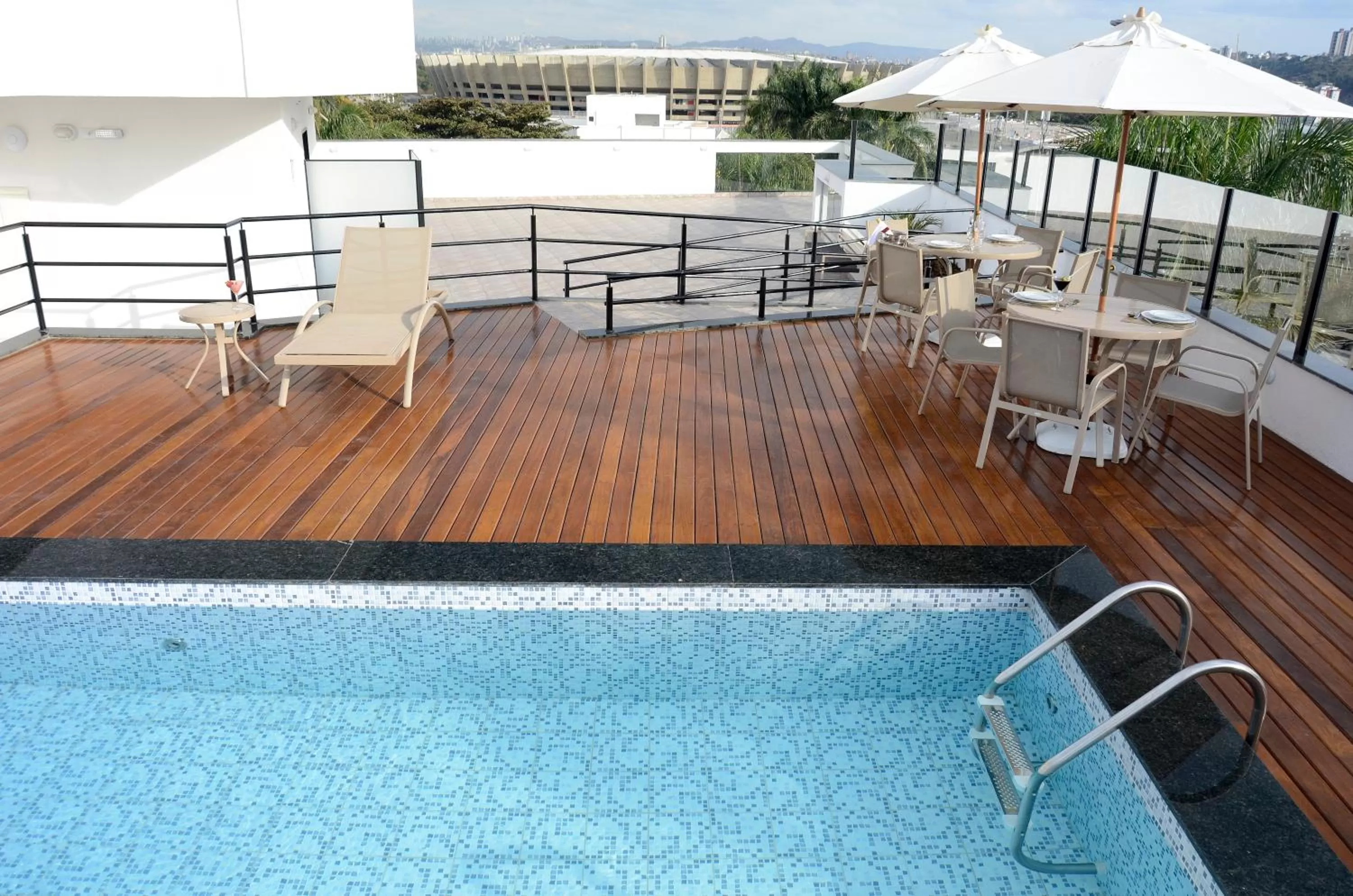 Restaurant/places to eat in Stop Inn Plus Pampulha