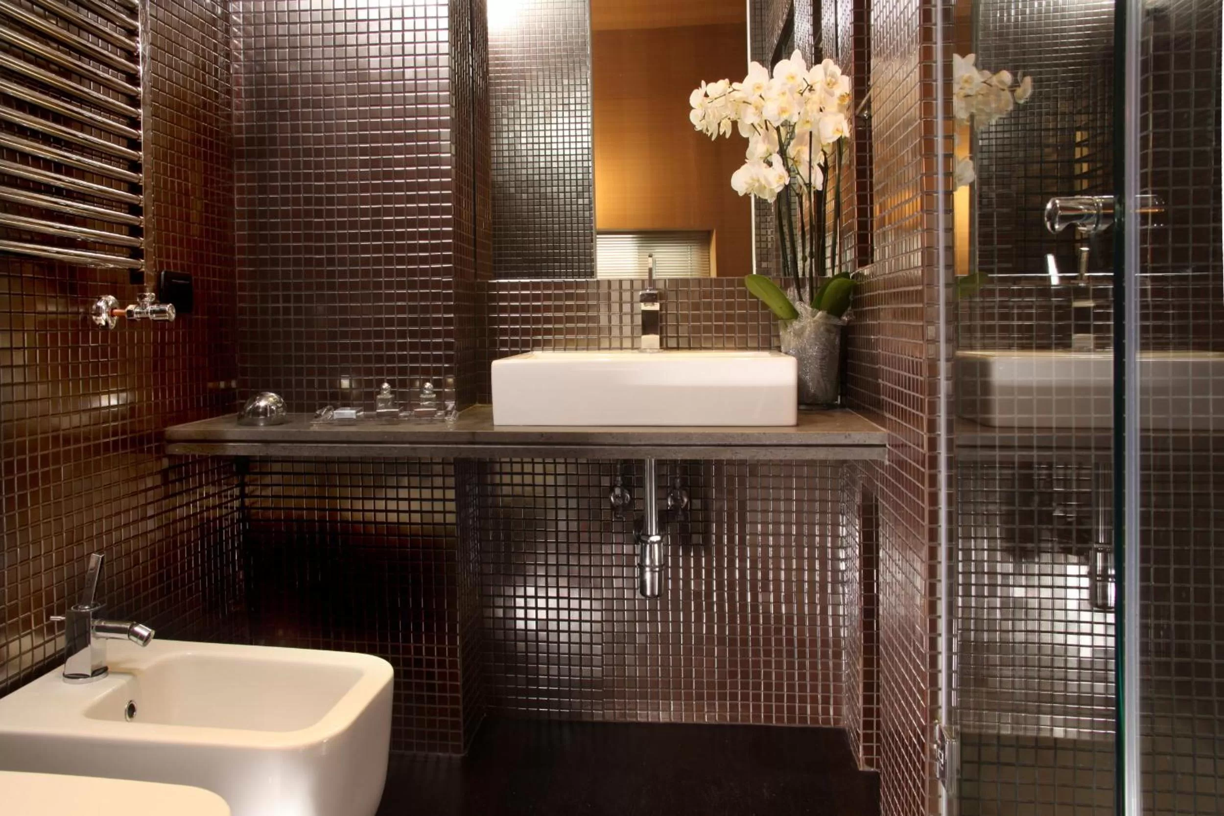 Bathroom in St. Peter Guest House