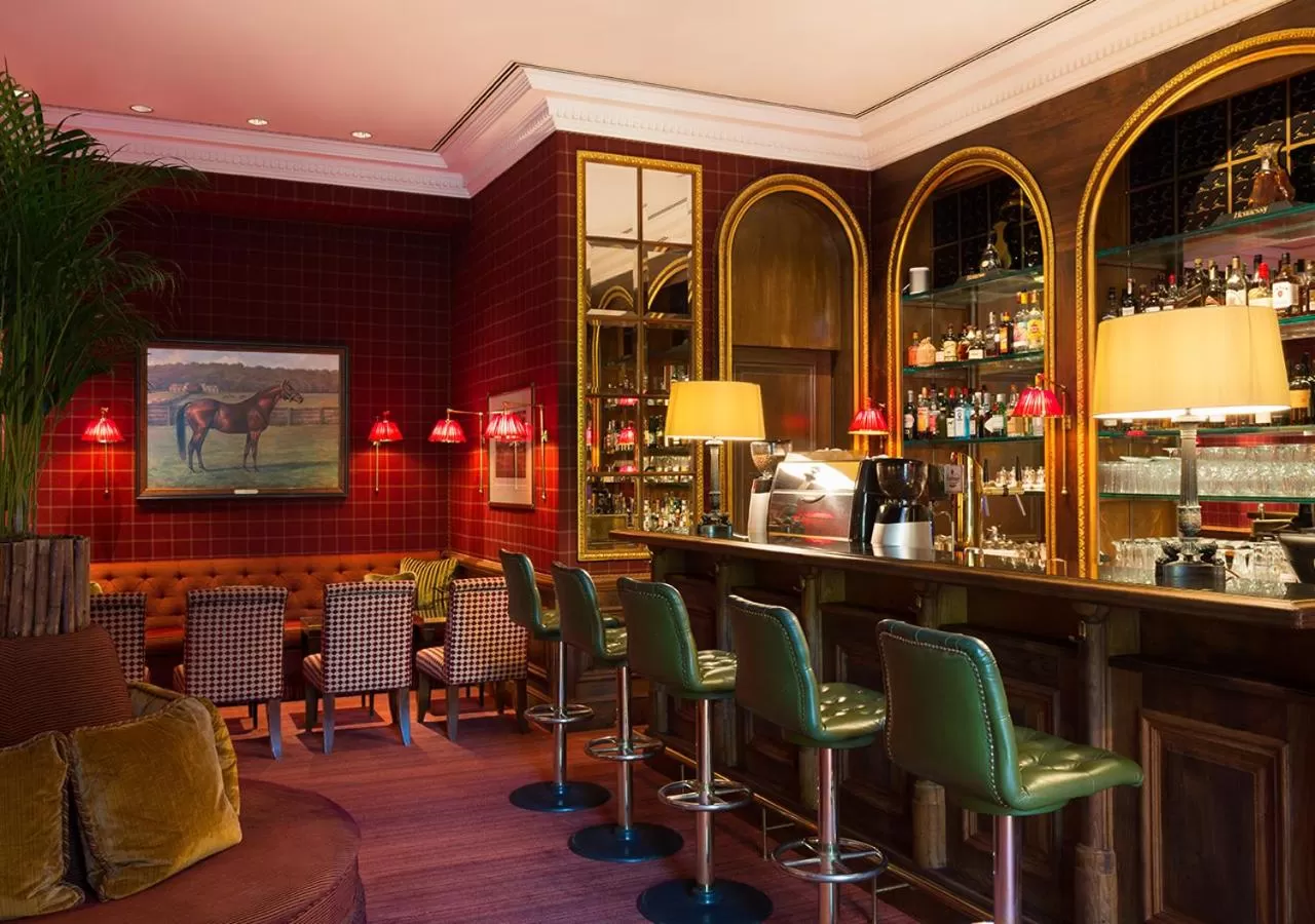 Lounge or bar in Brenners Park Hotel & Spa, Oetker Hotels