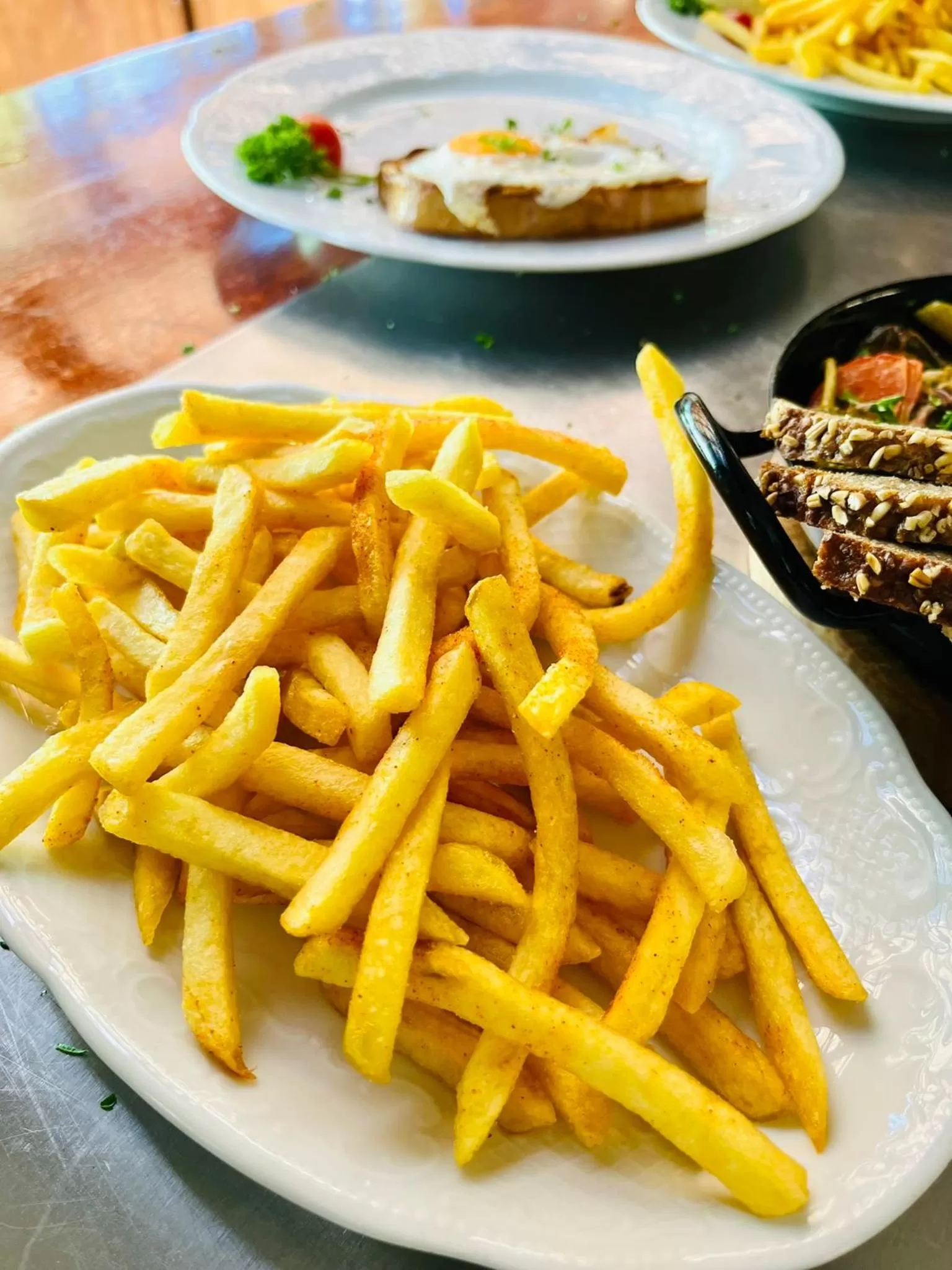 Food and drinks in Hotel Hoepfner Burghof