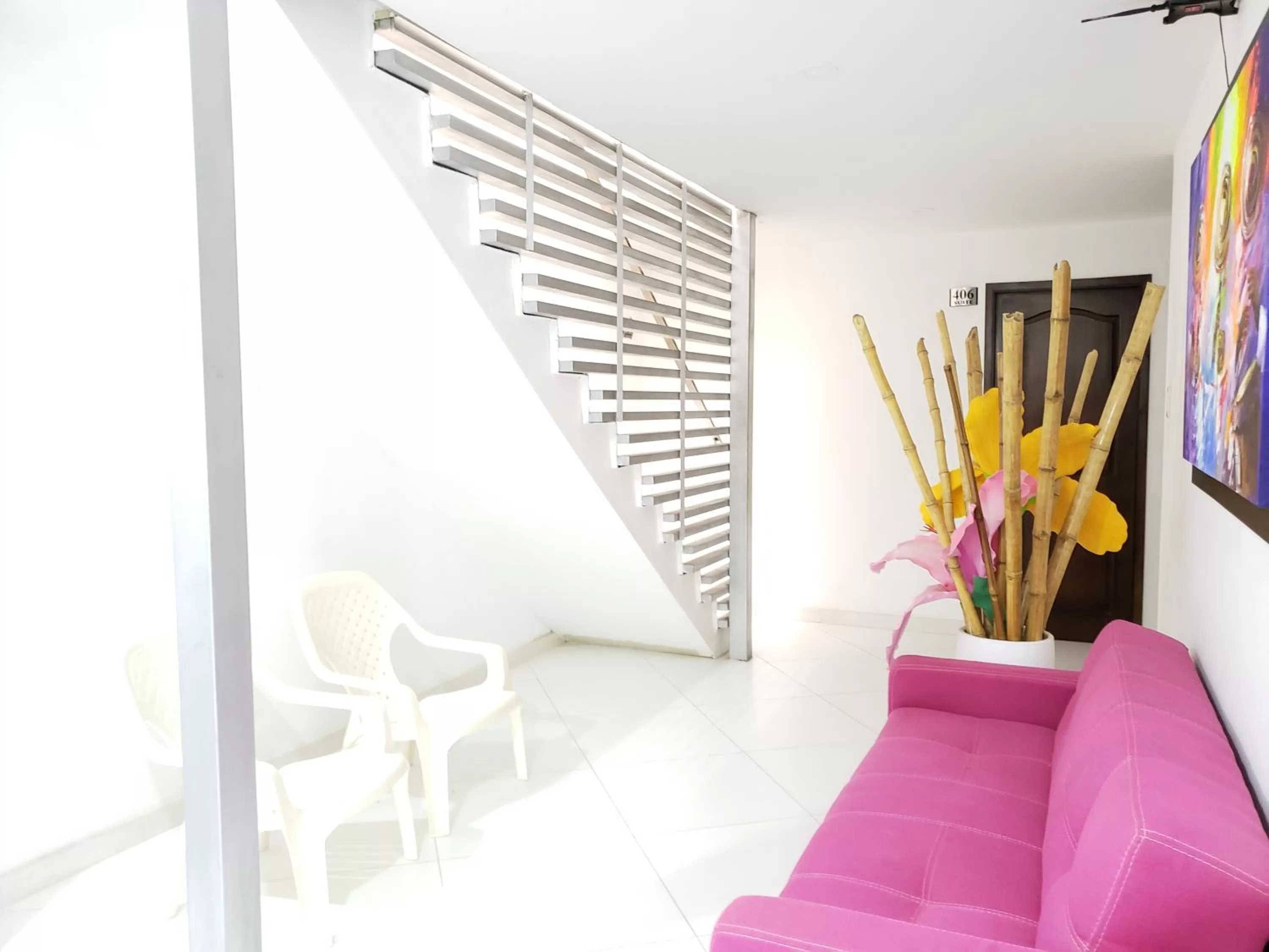 Seating Area in Hotel Radoa