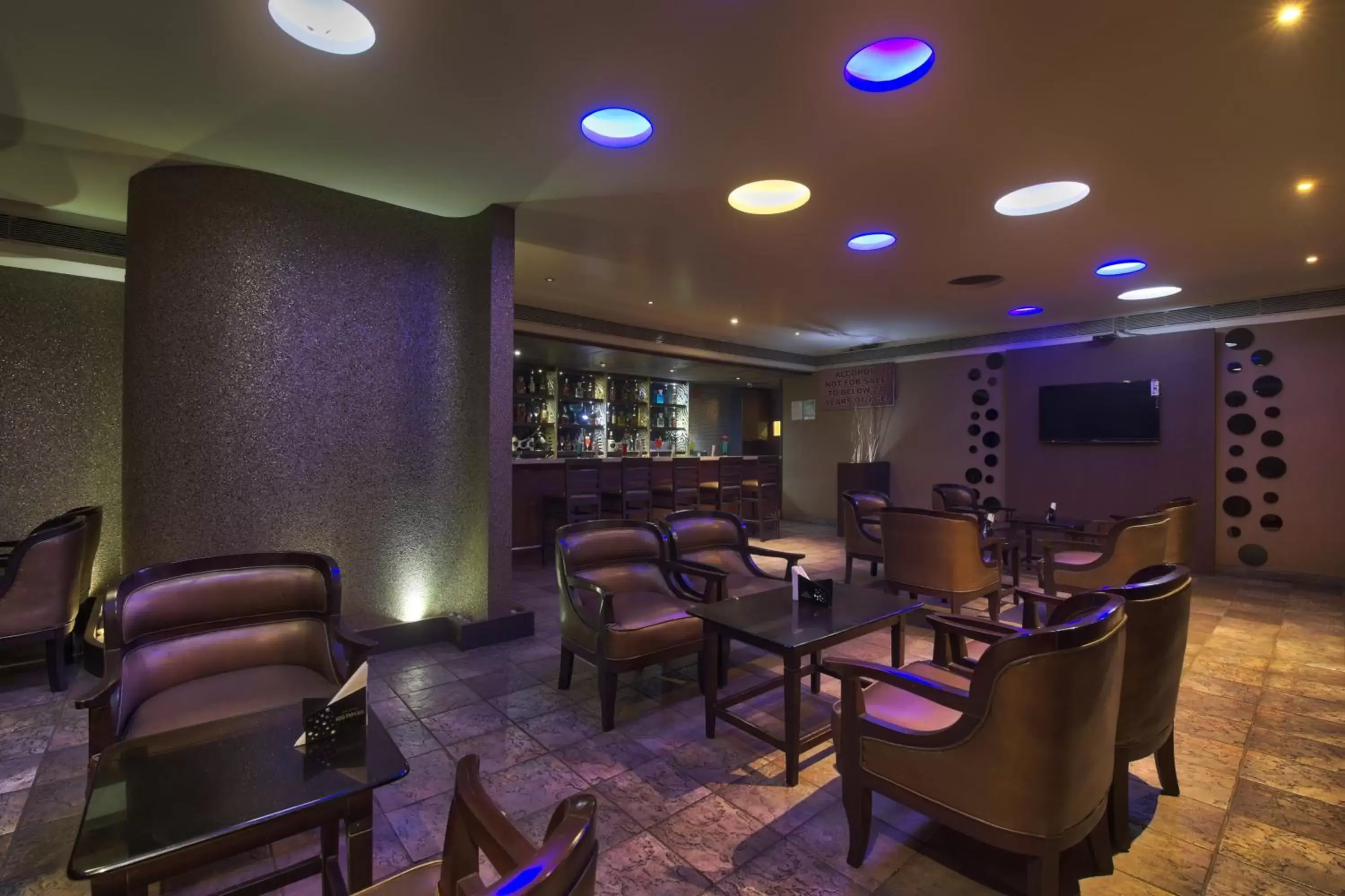 Lounge/Bar in Vishwaratna Hotel