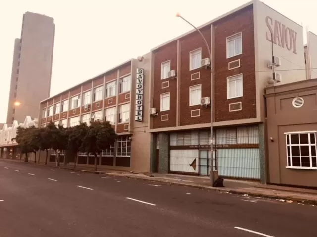 Property building in Savoy Hotel Kimberley