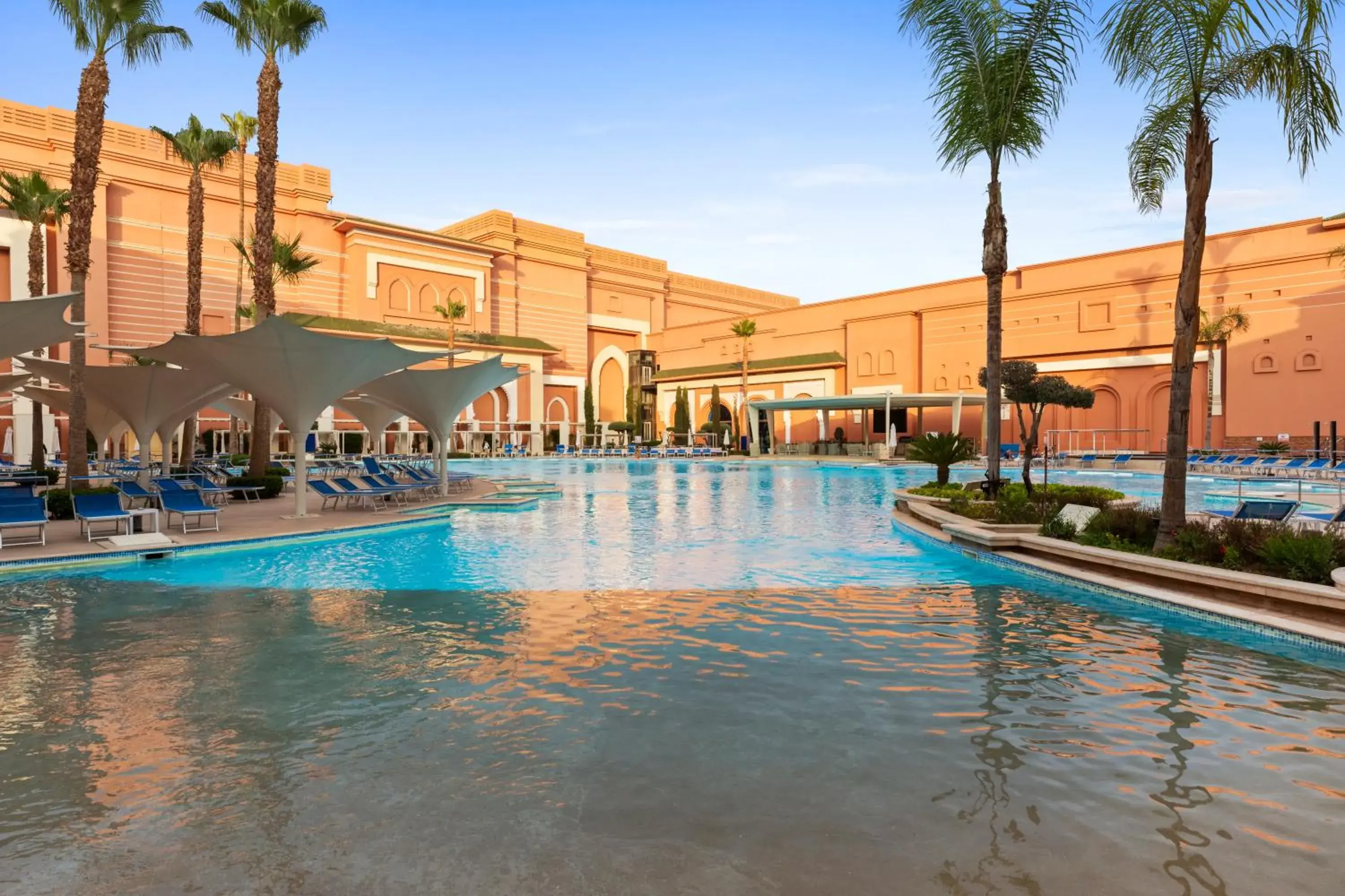 Day, Swimming Pool in Savoy Le Grand Hotel Marrakech