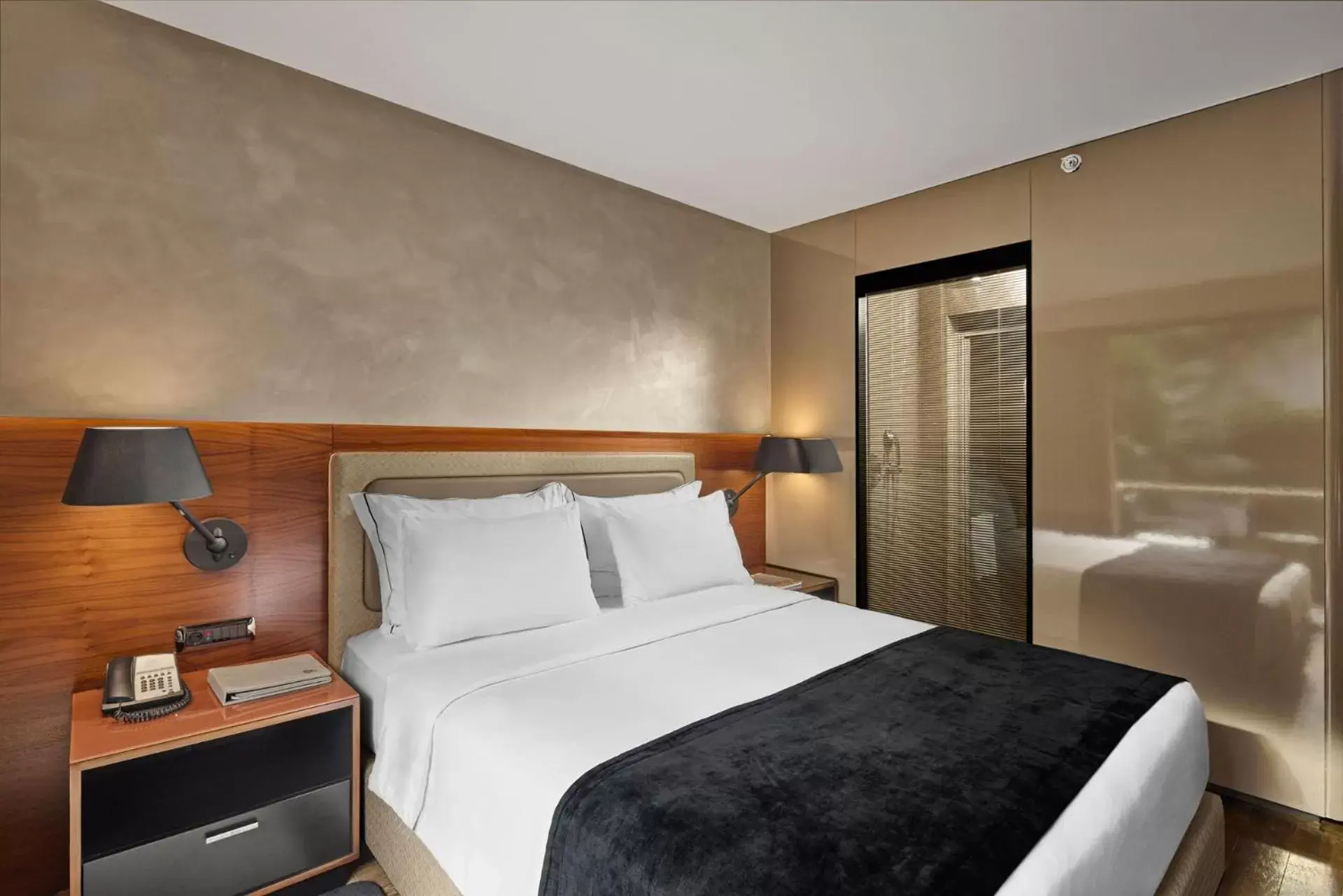 Bedroom, Bed in Gezi Hotel Bosphorus, Istanbul, a Member of Design Hotels