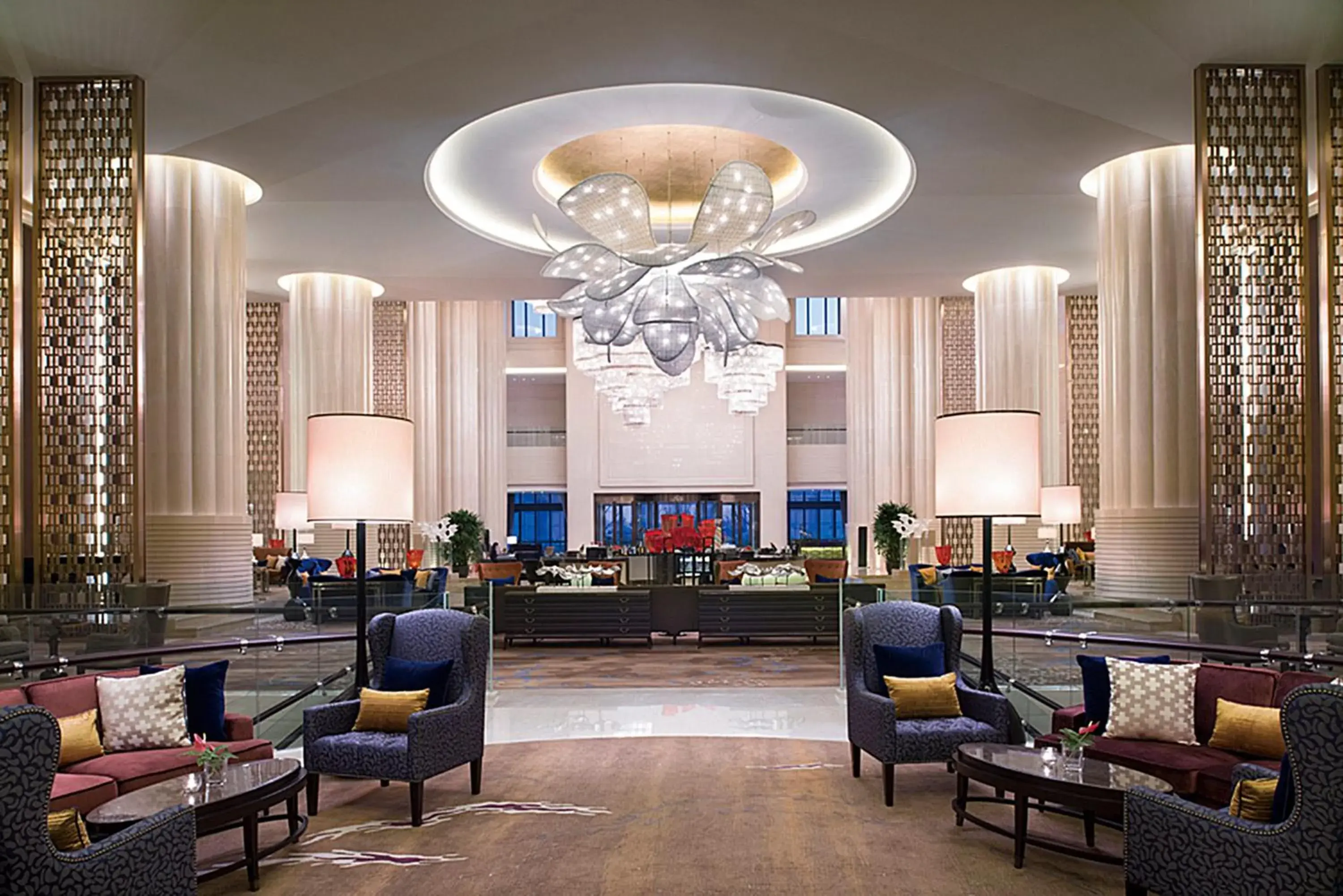 Property building in Crowne Plaza Tianjin Jinnan by IHG Property building in Crowne Plaza Tianjin Jinnan by IHG